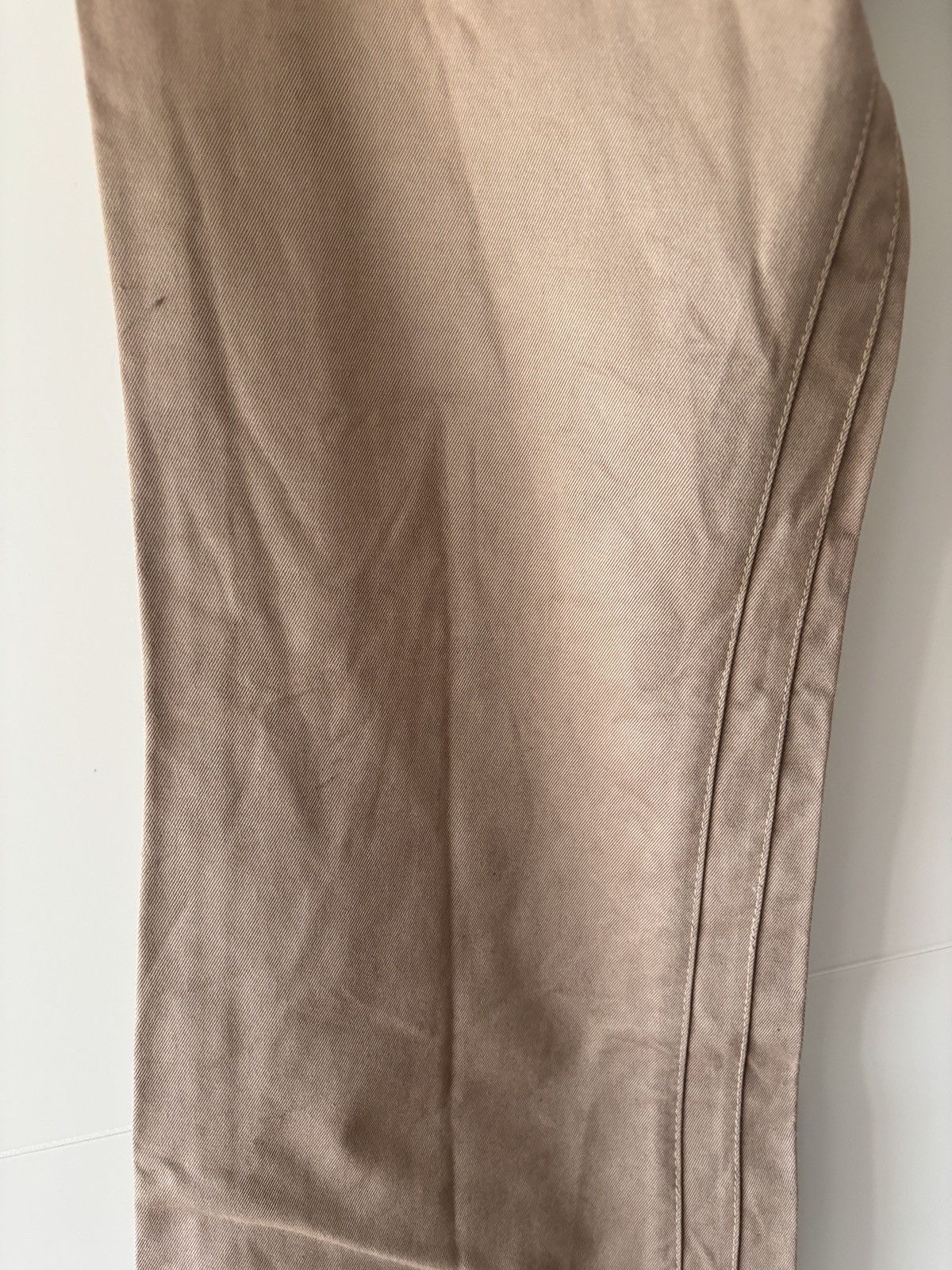 Dsquared2 Super low rise beige coton pants Size US 44 / EU 60 - 6 Thumbnail
