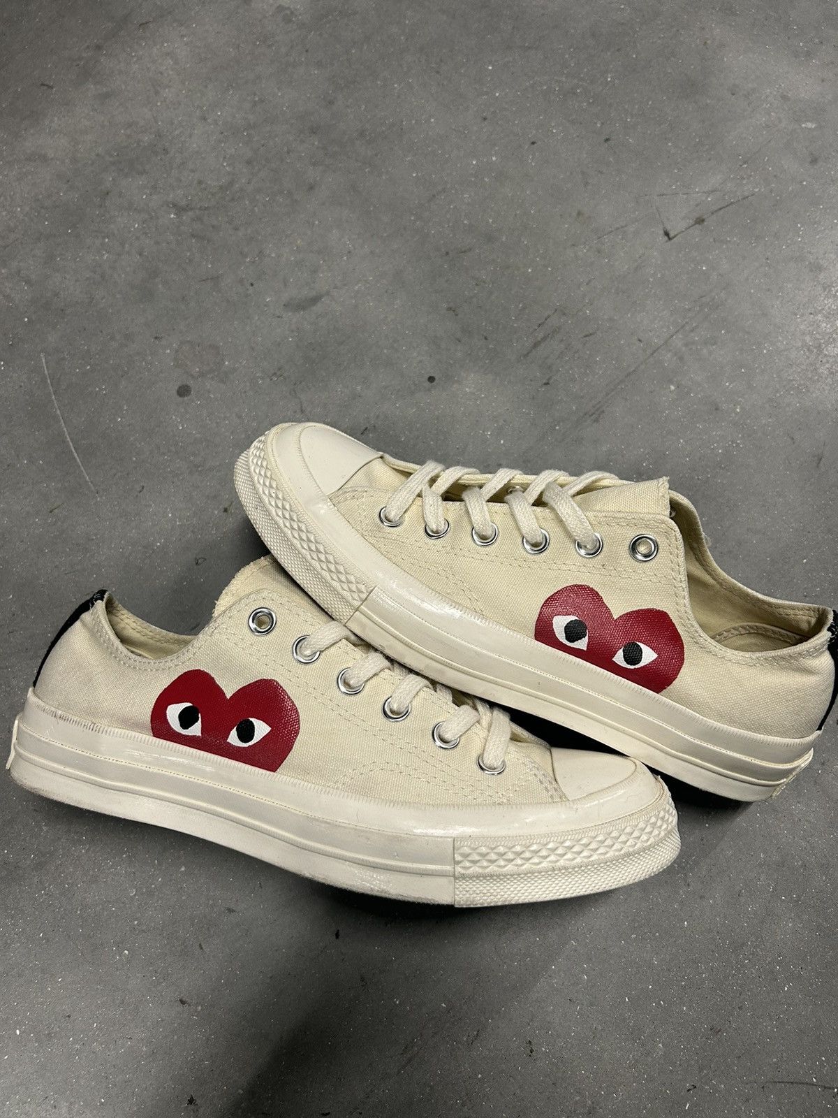 Comme des Garcons Converse Converse x cdg 7 Grailed