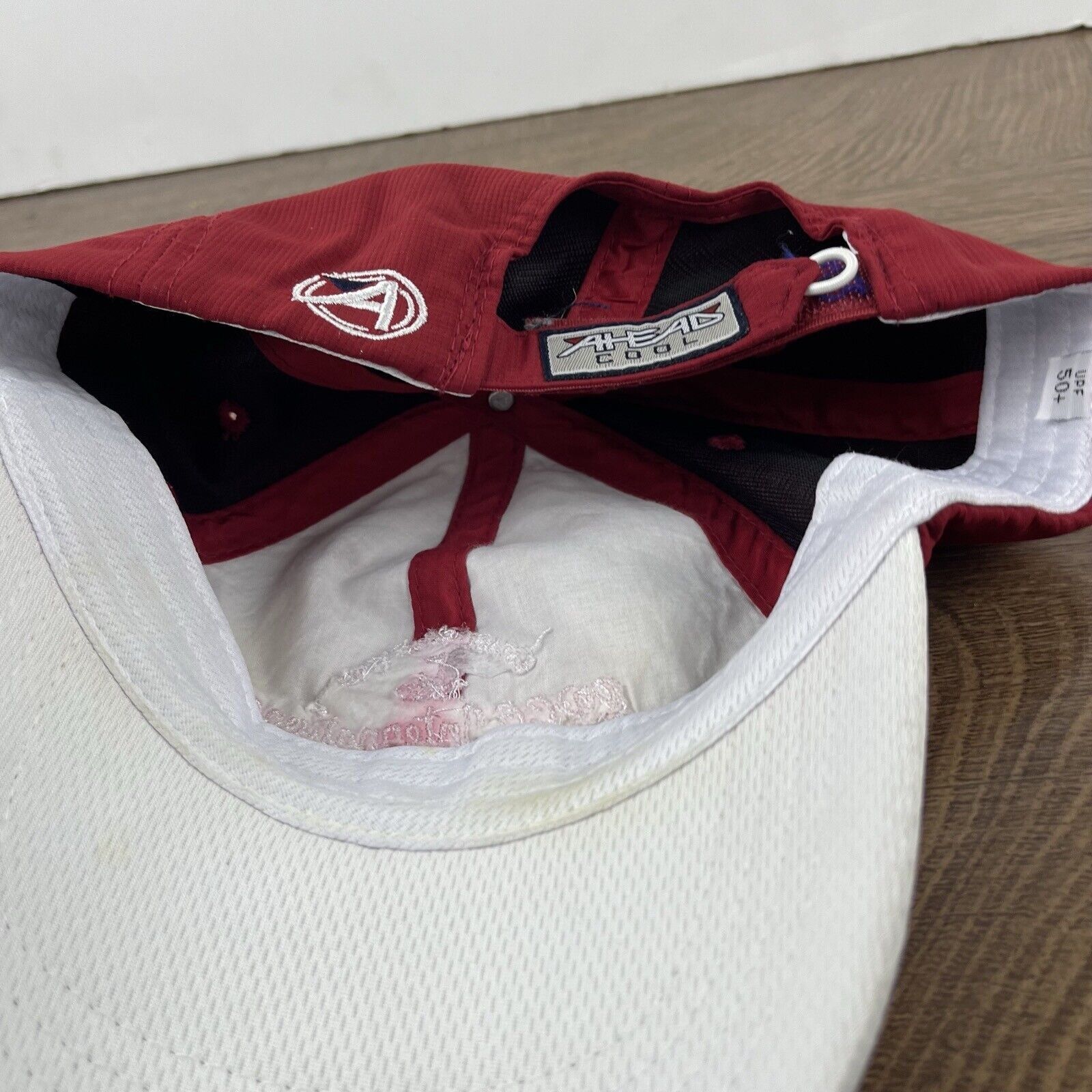 Other LPGG International Hat Daytona Beach Hat Red Adjustable Hat Size ONE SIZE - 14 Thumbnail