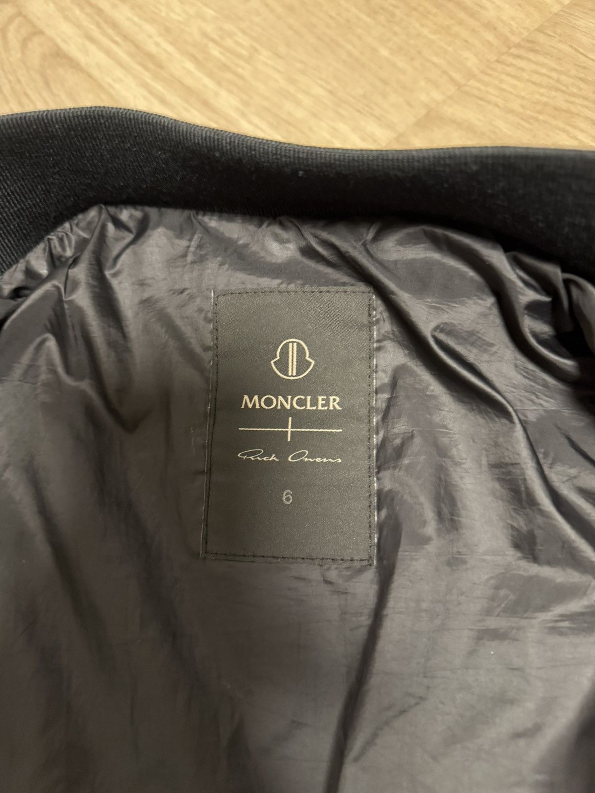Moncler × Rick Owens Moncler x Rick Owens Cyclopic Down Puffer Jacket Black Size US L / EU 52-54 / 3 - 20 Thumbnail