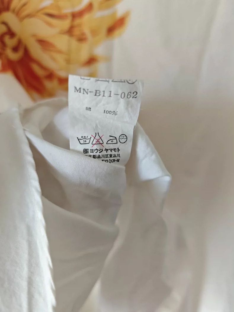 Y's Y's 05aw Youchan Dyeing Chrysanthemum Shirt Size US XL / EU 56 / 4 - 5 Thumbnail