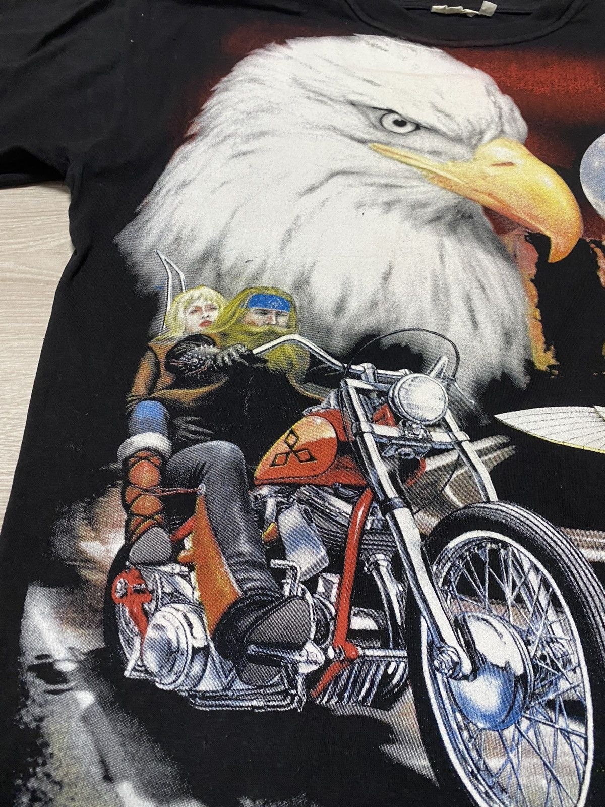 Harley Davidson Vintage EasyRiders by Harley Davidson 1999 Eagles USA Size US XL / EU 56 / 4 - 5 Thumbnail