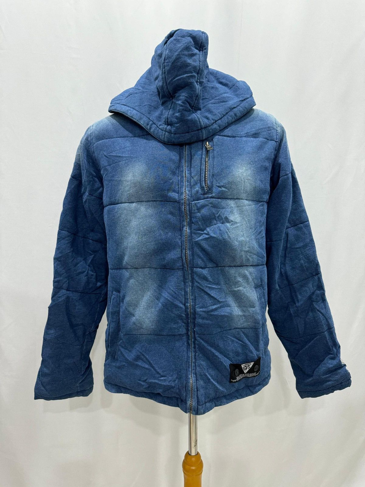Vintage Growth by Grail Winter Denim Parka Size US L / EU 52-54 / 3 - 1 Thumbnail