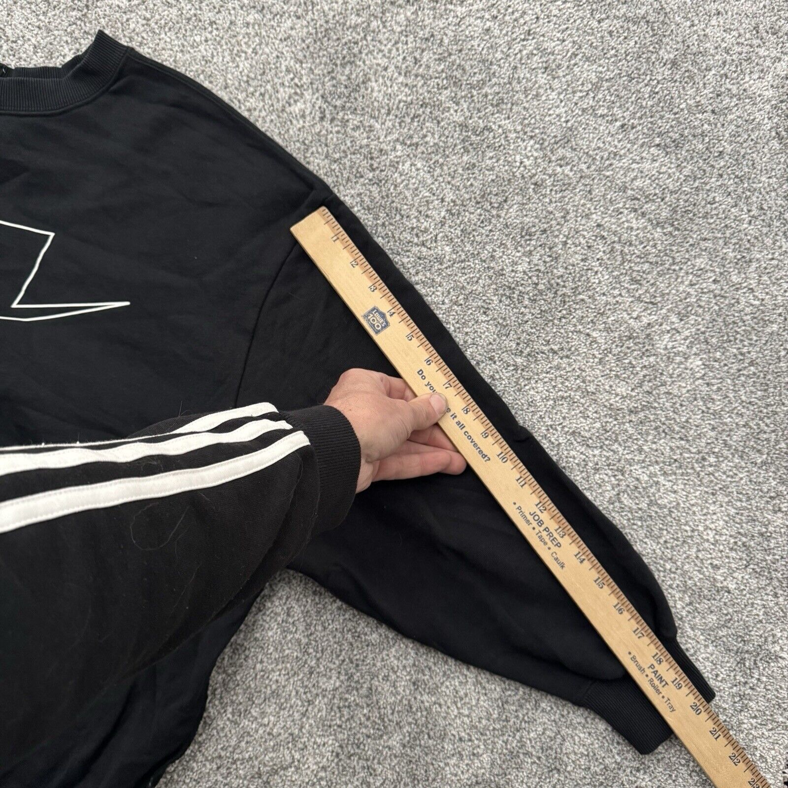 Nike Nike Y2K Sweatshirt Womens Small Back Zipper Deconstructed Size S / US 4 / IT 40 - 7 Thumbnail