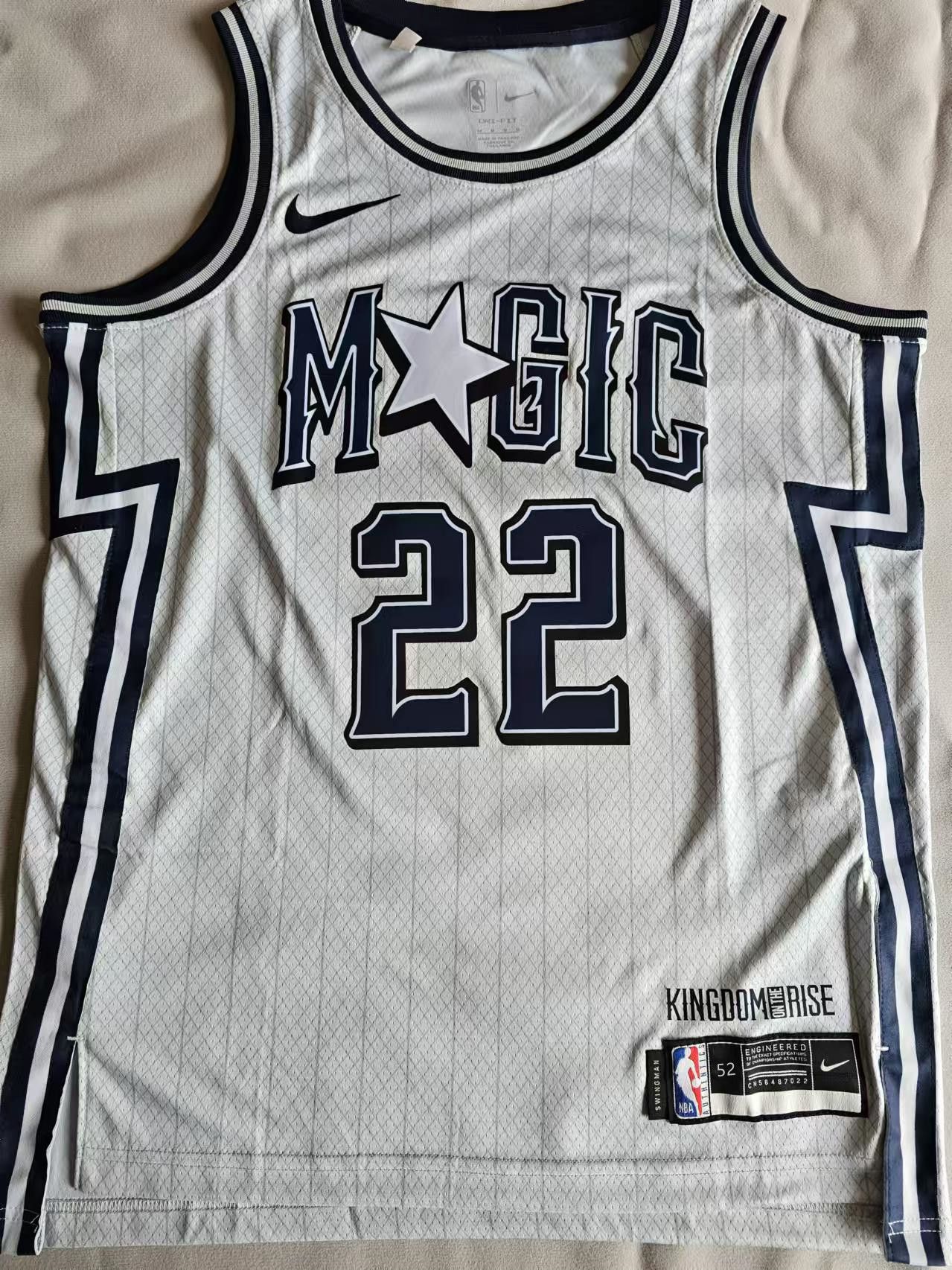 NBA Franz Wagner Jersey 22 Franz Wagner Jersey White Size US XL / EU 56 / 4 - 1 Thumbnail