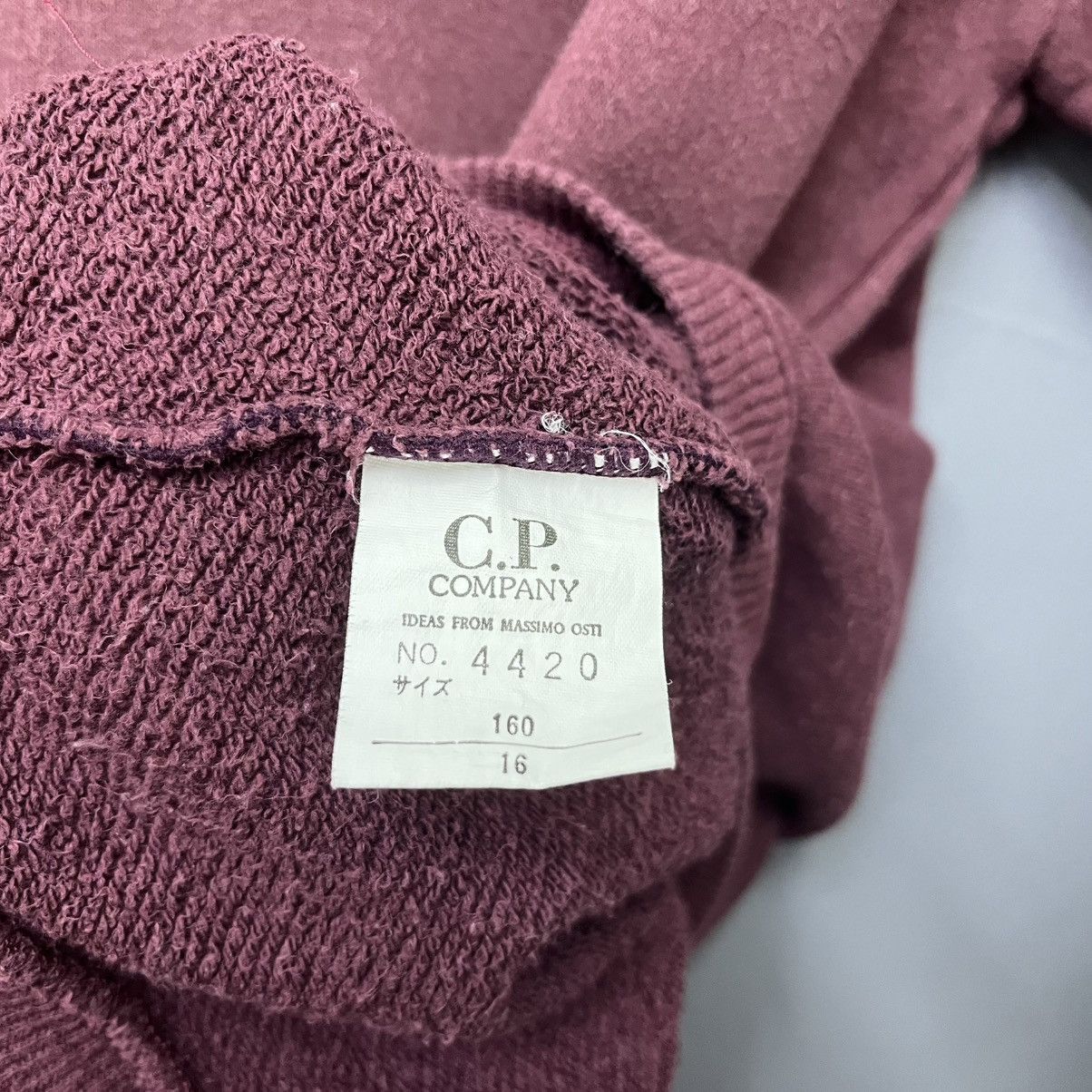 C.P. Company C.P. Company Sweatshirt Boys Size US S / EU 44-46 / 1 - 7 Thumbnail