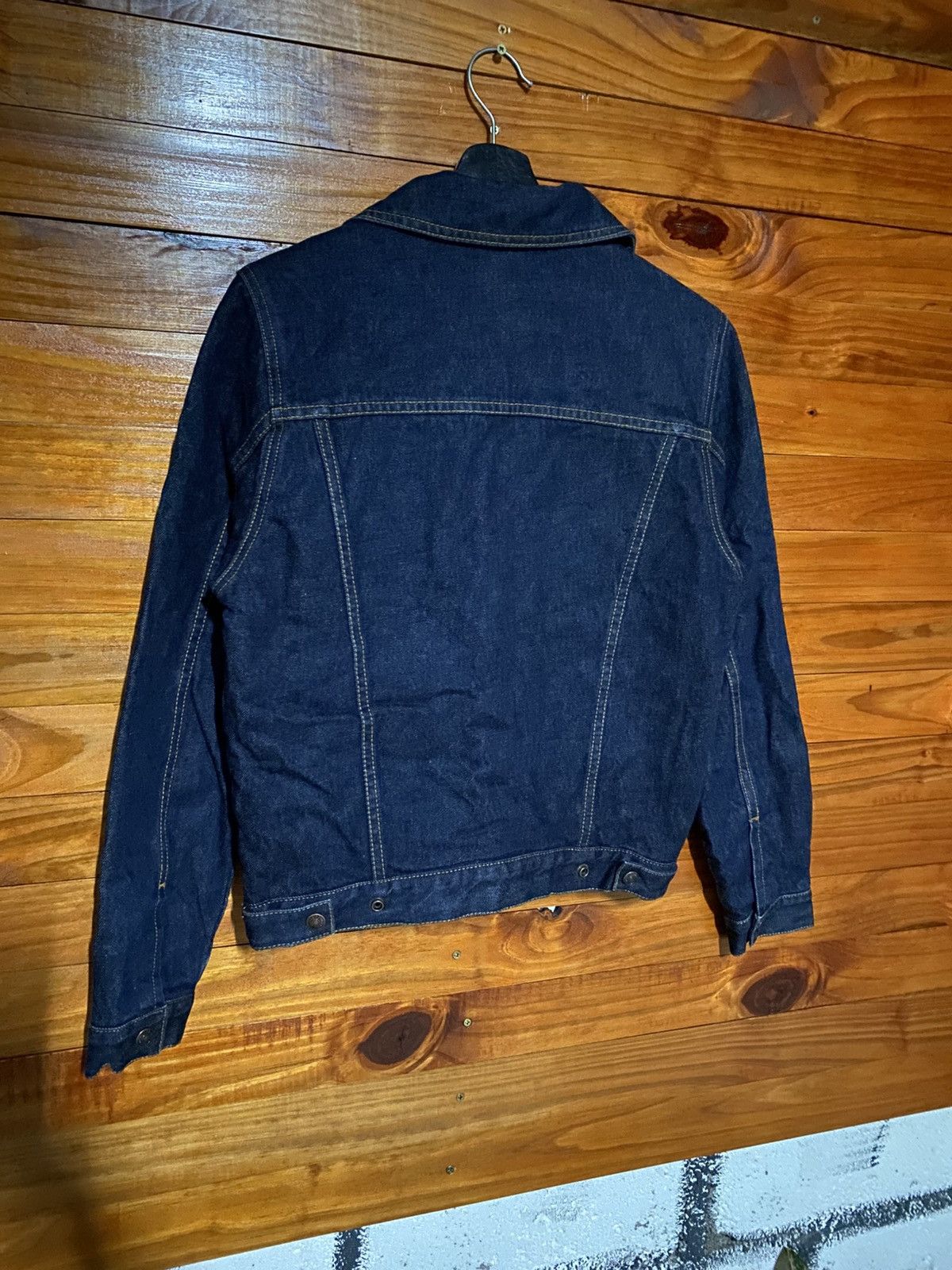 Levi's Vintage Levi’s Women’s Denim Jacket 90s Dark Wash Size M Size US S / EU 44-46 / 1 - 16 Thumbnail