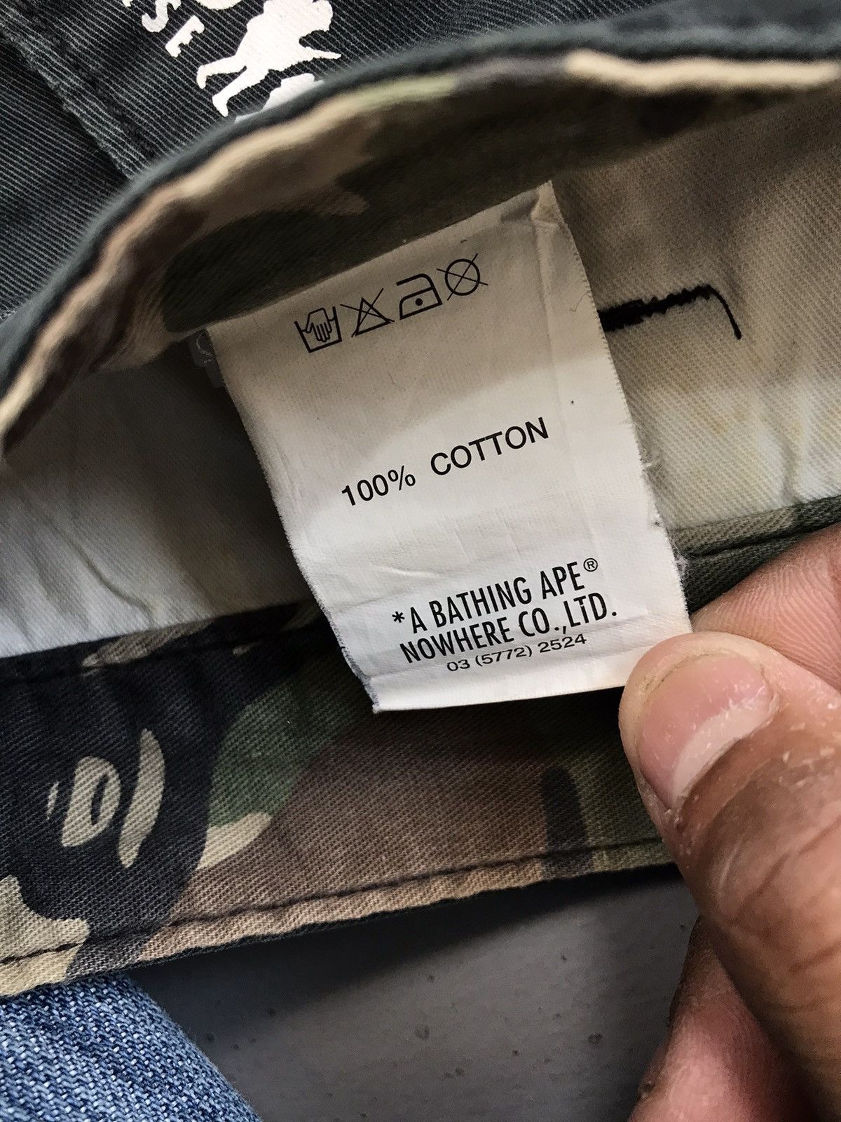 Aape A Bathing Ape Pant Size US 32 / EU 48 - 9 Thumbnail
