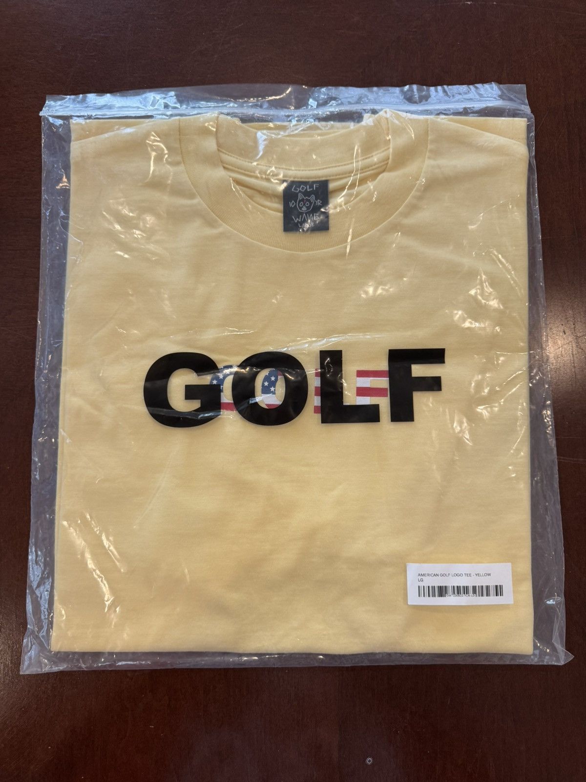 Golf Wang American Golf Logo Tee Size US L / EU 52-54 / 3 - 1 Thumbnail