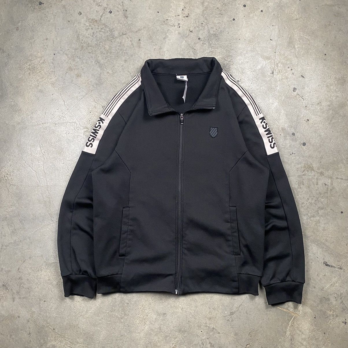 Men s K Swiss Light Jackets Grailed