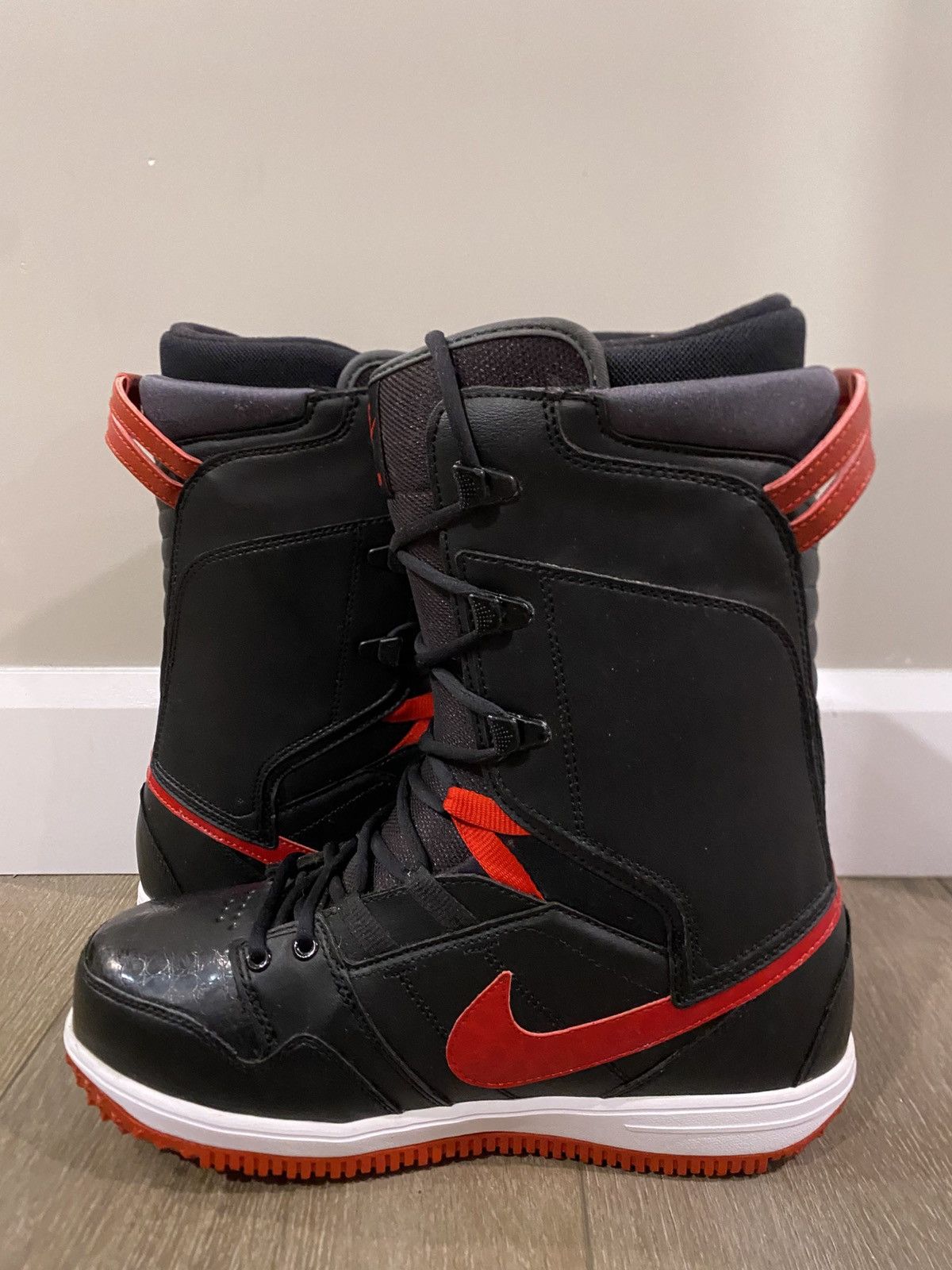 Nike Nike Vapen Snowboard Boots Dark Shadow Red & Black Size 9 Size US 9 / EU 42 - 5 Thumbnail
