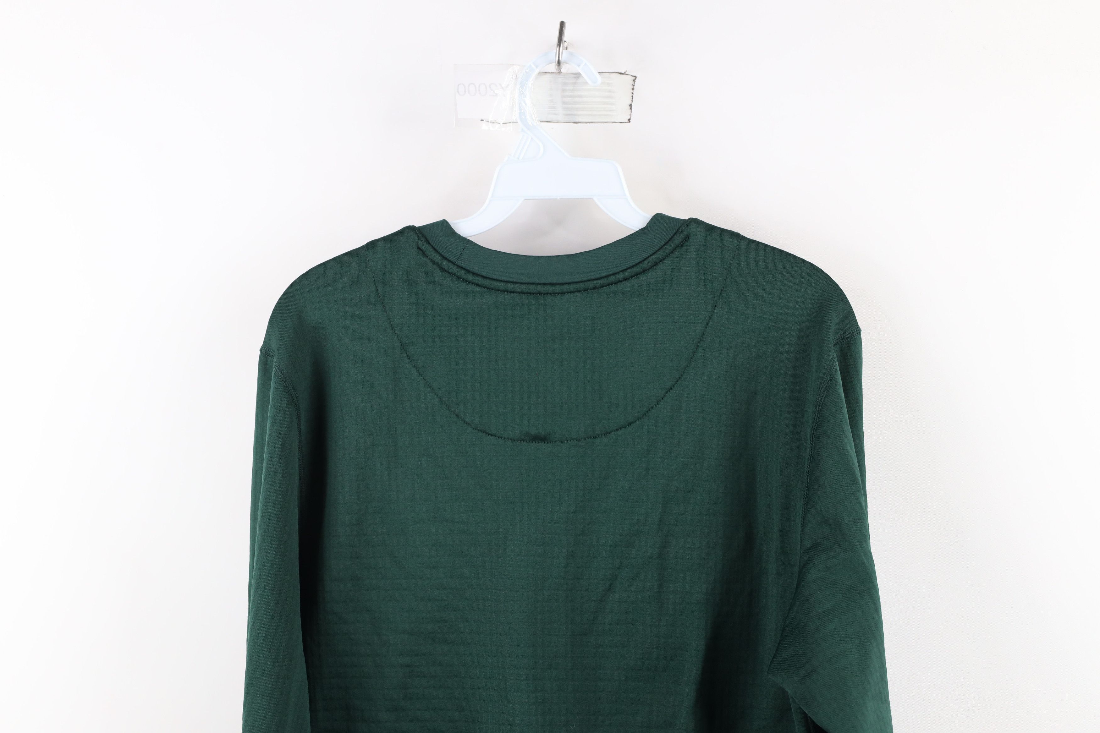 Nike × Vintage Nike Michigan State University Crewneck Sweatshirt Green Size US S / EU 44-46 / 1 - 11 Thumbnail