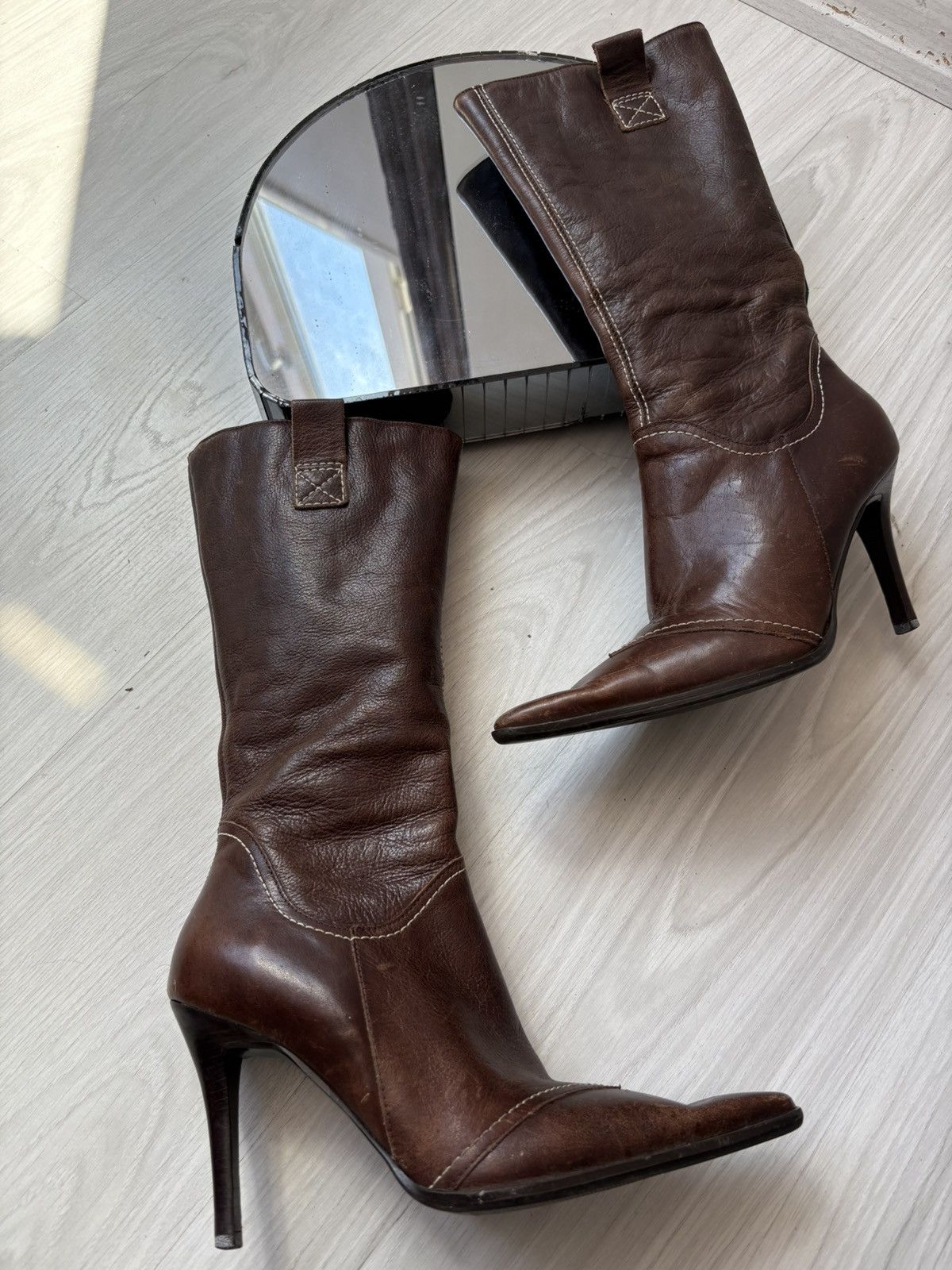 Vintage Vintage boots Size US 7 / IT 37 - 9 Thumbnail