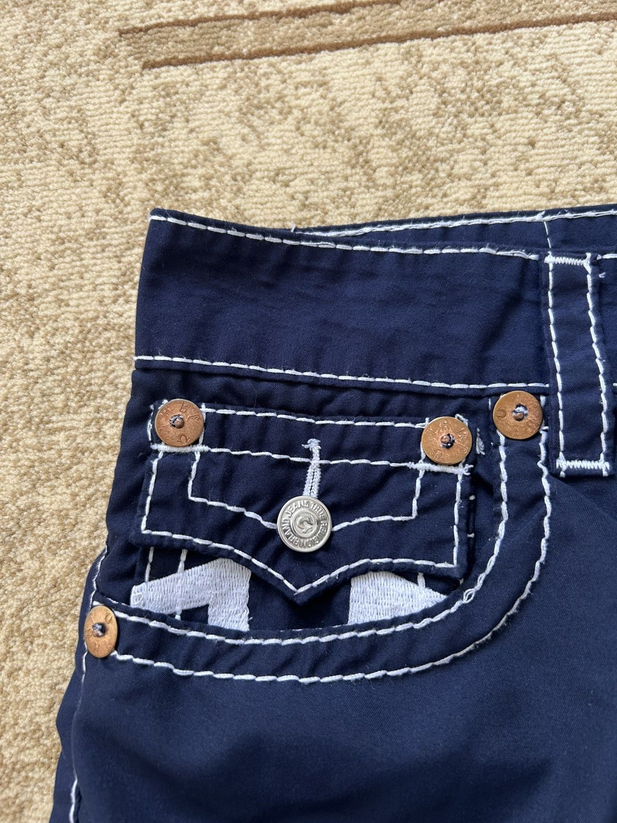 True Religion True Religion Board Shorts Surf Swim Trunks Size US 36 / EU 52 - 7 Thumbnail
