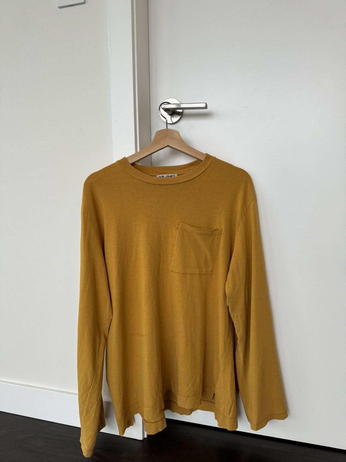 Our Legacy Our Legacy long sleeve t-shirt Size US M / EU 48-50 / 2 - 1 Thumbnail
