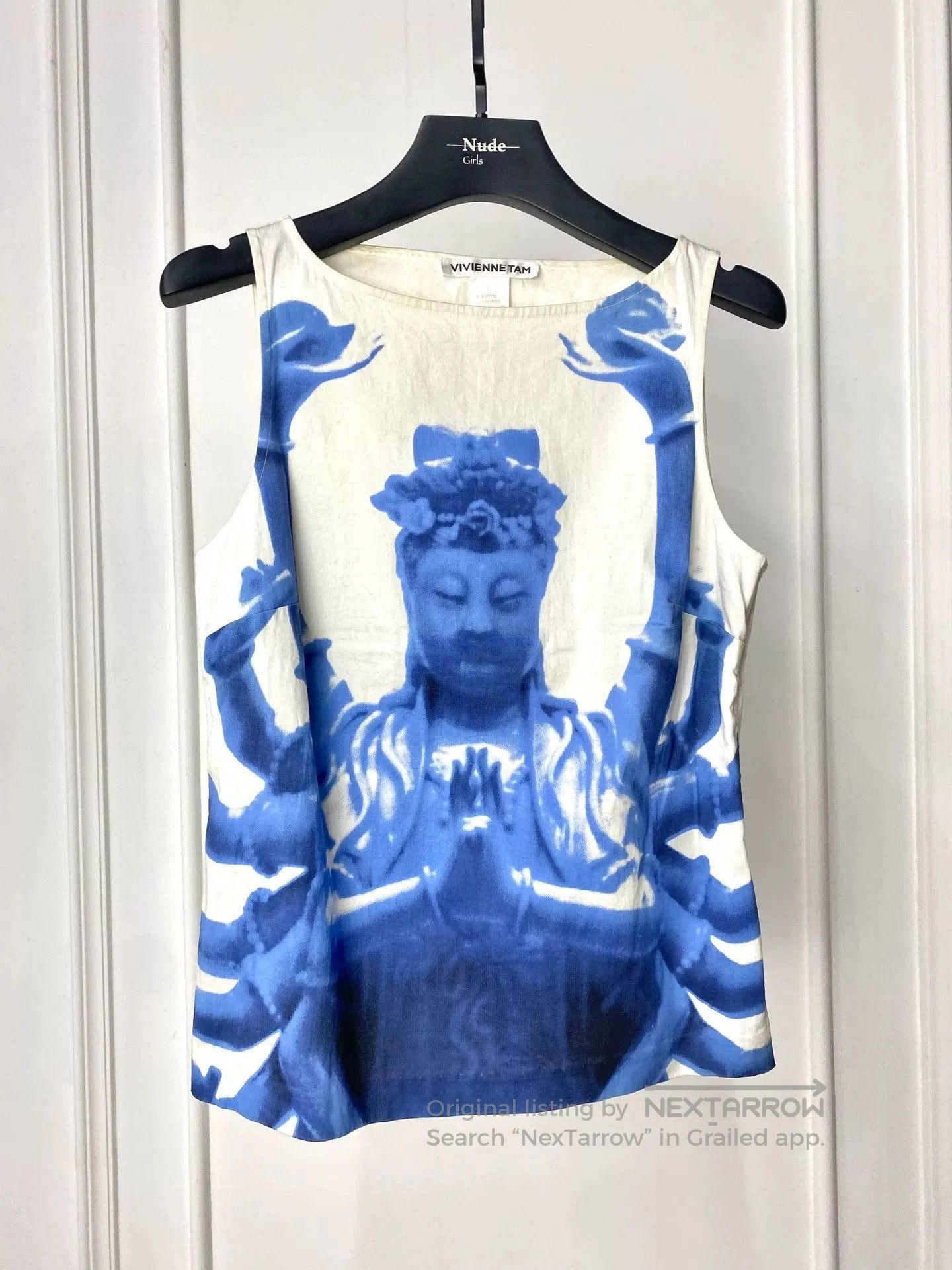 Vivienne Tam vivienne tam goddess print tank top. Size S / US 4 / IT 40 - 1 Thumbnail