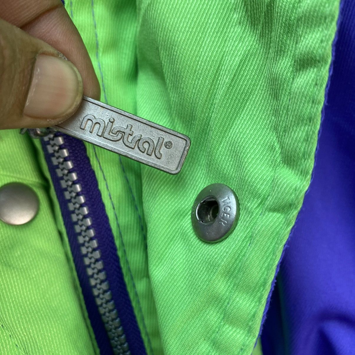 Descente vintage Mistral ski team jacket Multicolour Size US M / EU 48-50 / 2 - 4 Thumbnail
