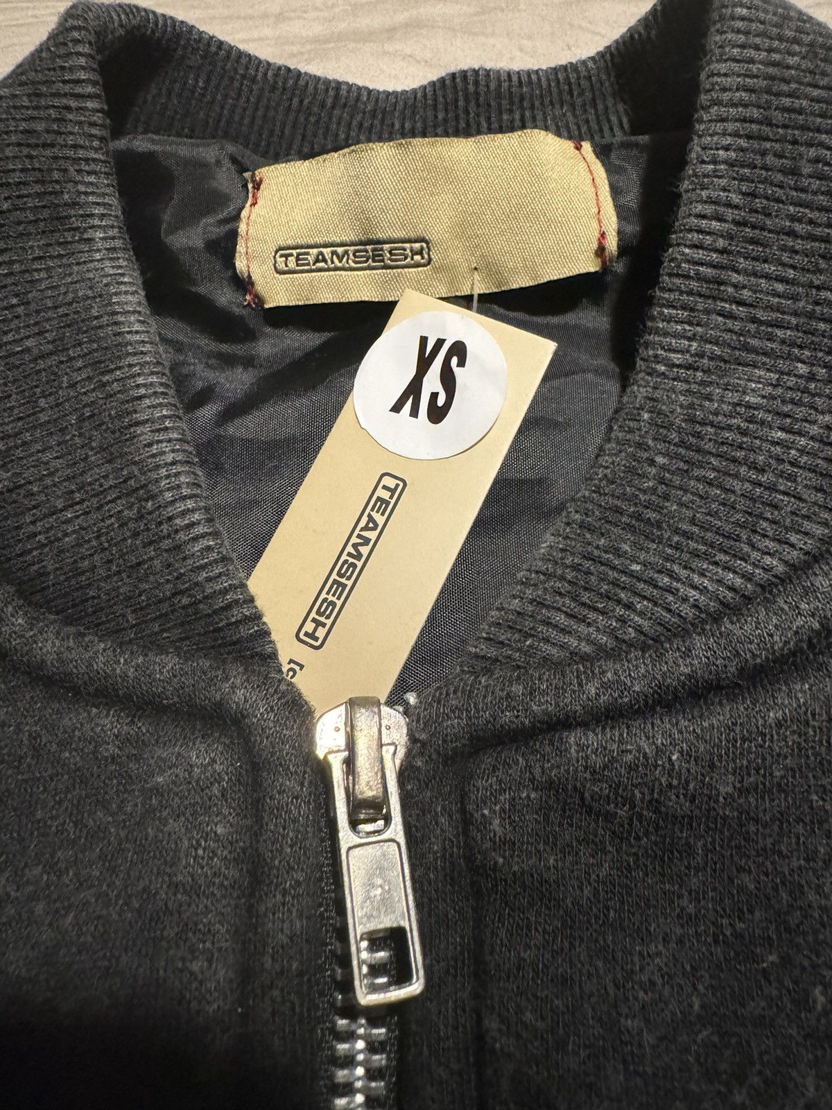 Bones TeamSESH x bones VINTAGE WASHED 3D CARGO VEST charcoal grey Size US XS / EU 42 / 0 - 5 Thumbnail