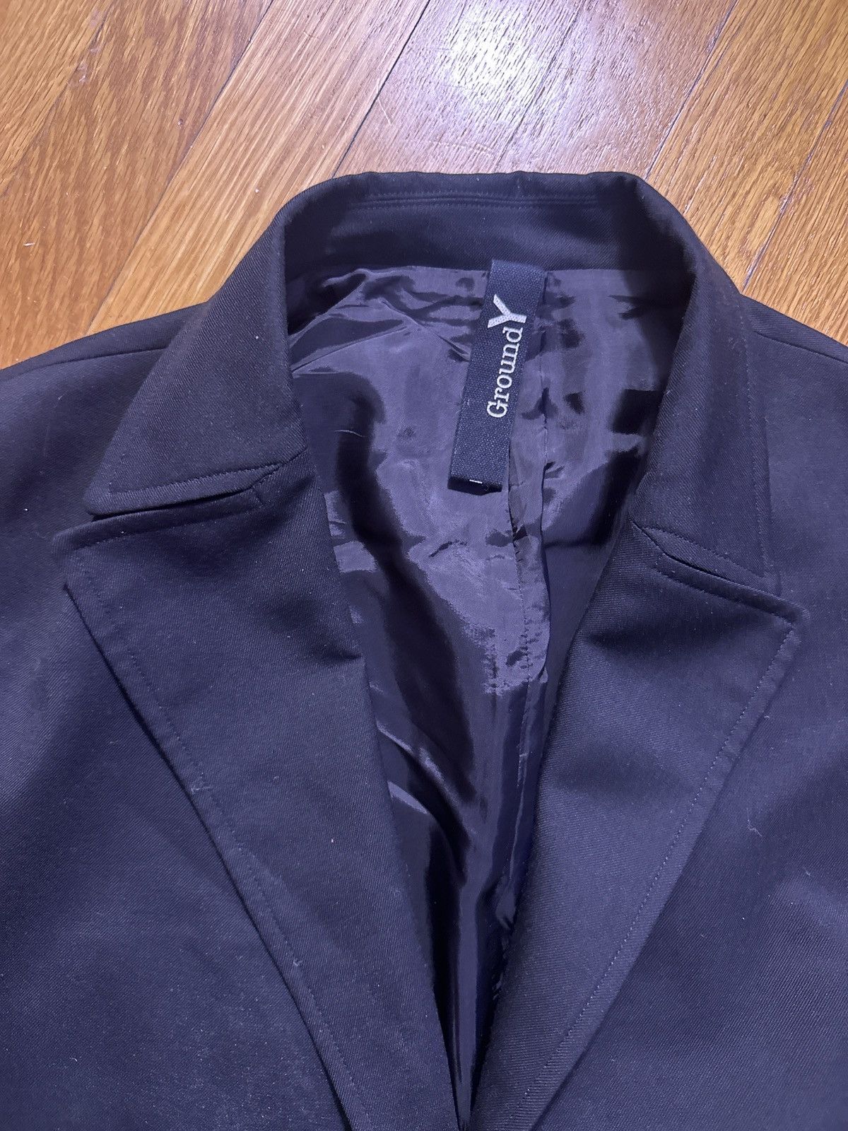 Yohji Yamamoto Ground Y by Yohji Yamamoto Longcoat Size 40R - 5 Thumbnail