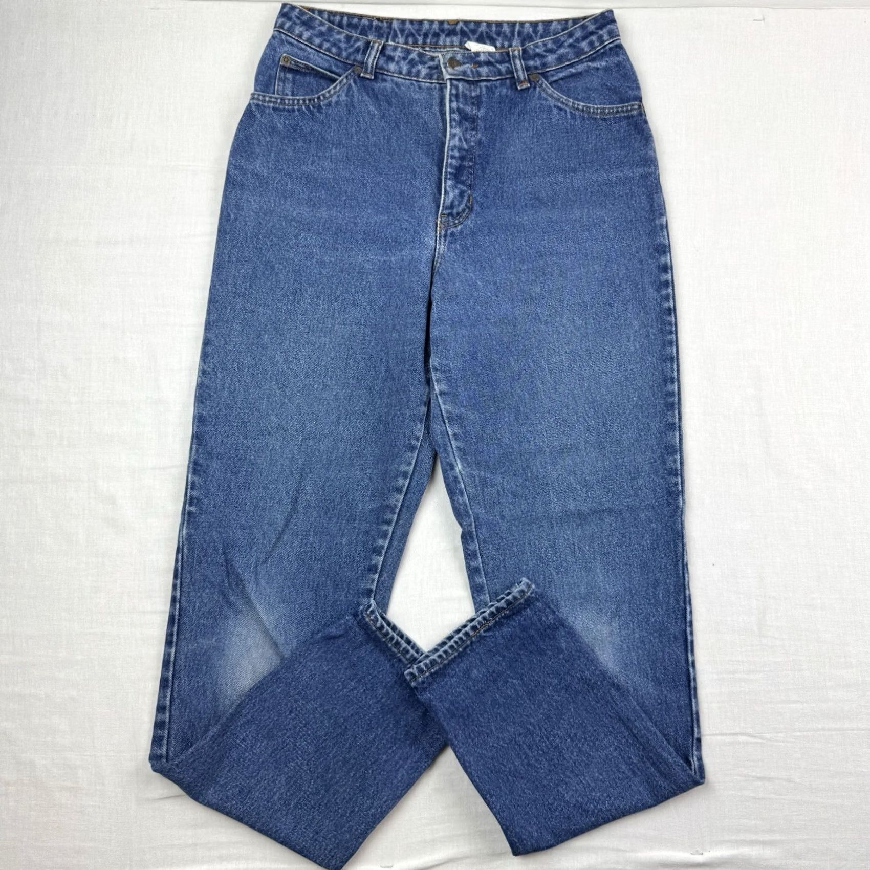 Gap VINTAGE Gap High Waisted Jeans Womens 28x31 Mom Jeans Hipster 80s 90s Y2K Size 28" / US 6 / IT 42 - 2 Thumbnail