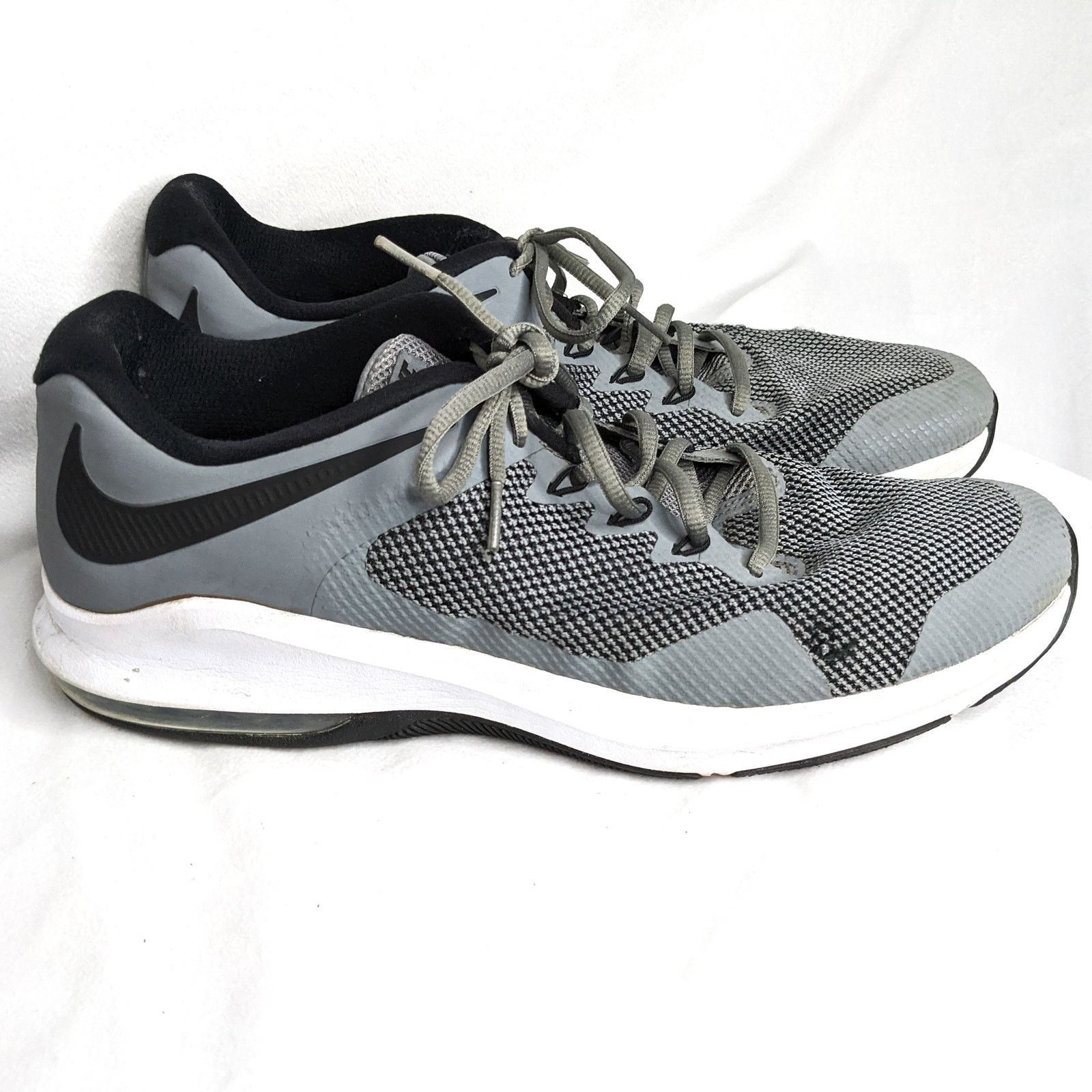 Nike Nike Air Max Alpha Trainer Men's Size 13 Athletic Shoes Gray Size US 13 / EU 46 - 1 Thumbnail