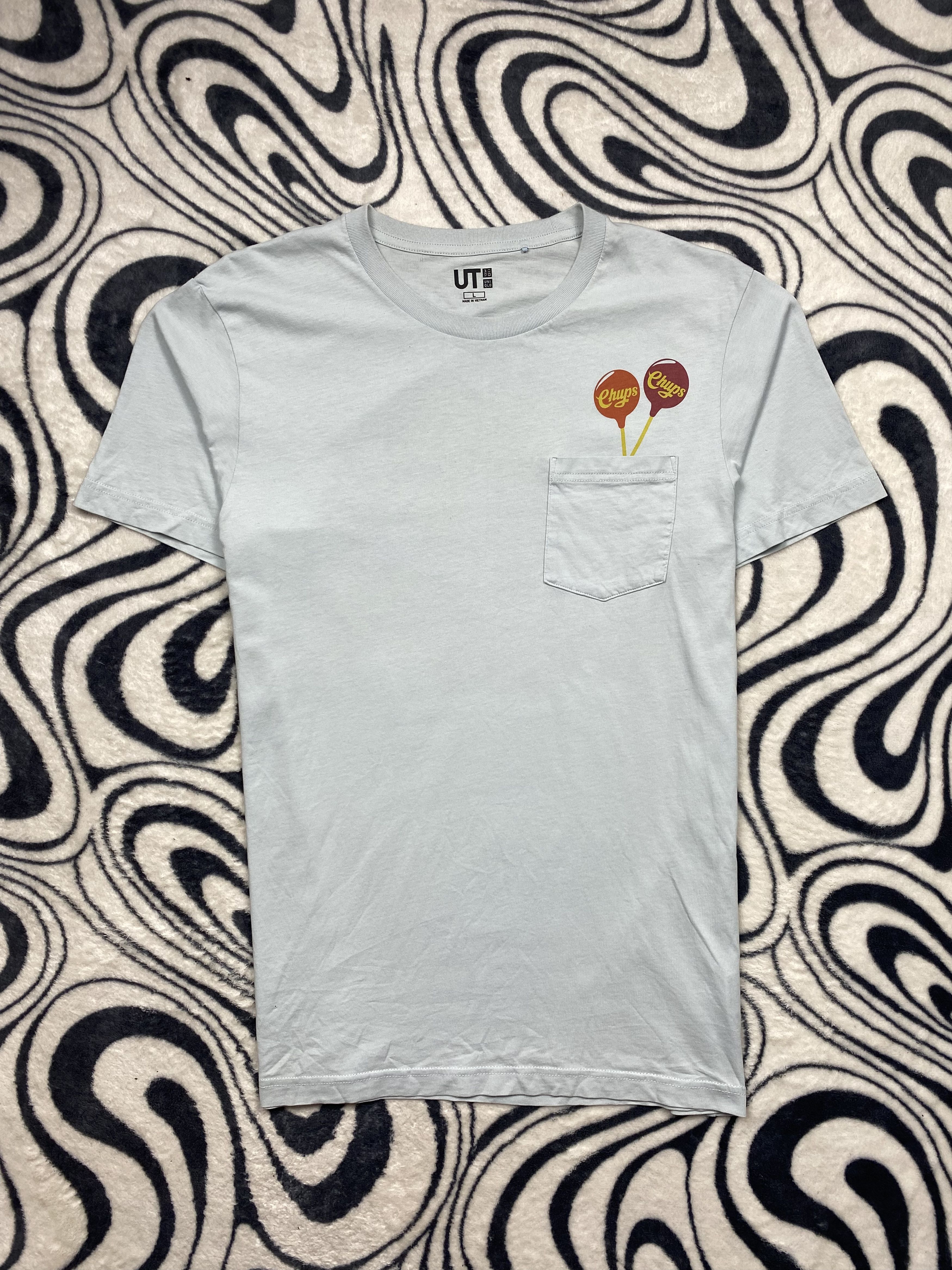 Uniqlo Uniqlo x Chupa Chups Mens T-Shirt Tee Y2K Size US M / EU 48-50 / 2 - 3 Thumbnail