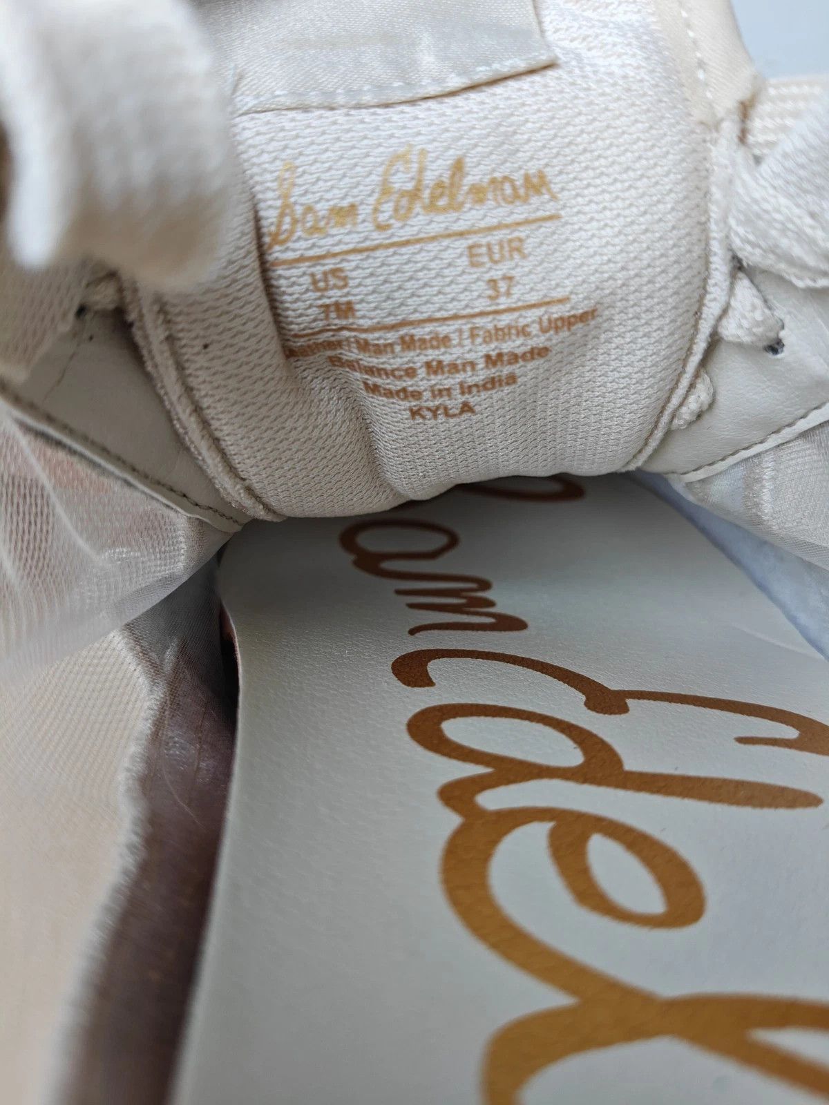 Sam Edelman Sam Edelman Kyla Sneaker T /5012 Size US 7 / IT 37 - 5 Thumbnail