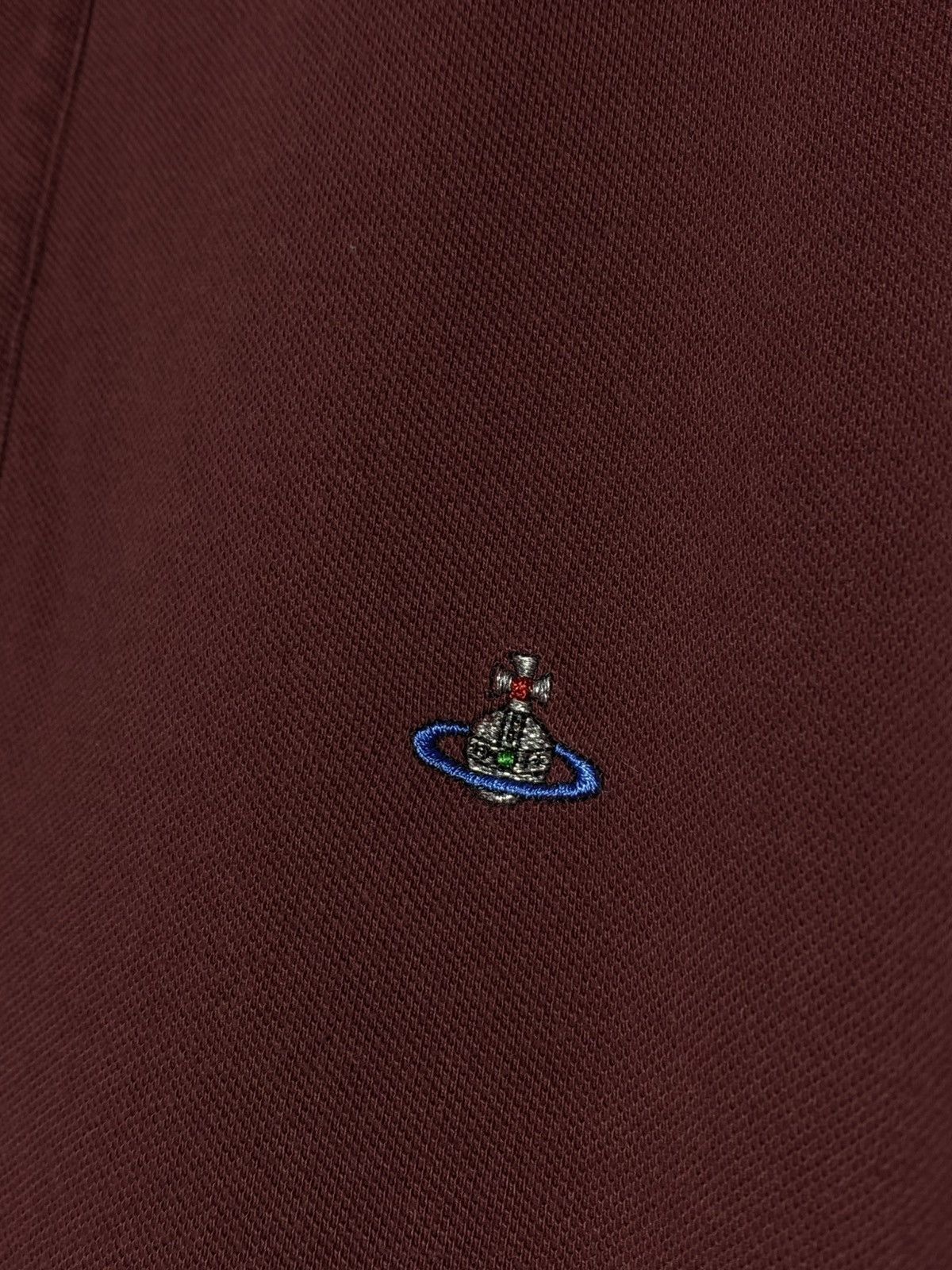 Vivienne Westwood Vivienne Westwood luxury y2k mens polo t-shirt Size US XL / EU 56 / 4 - 5 Thumbnail