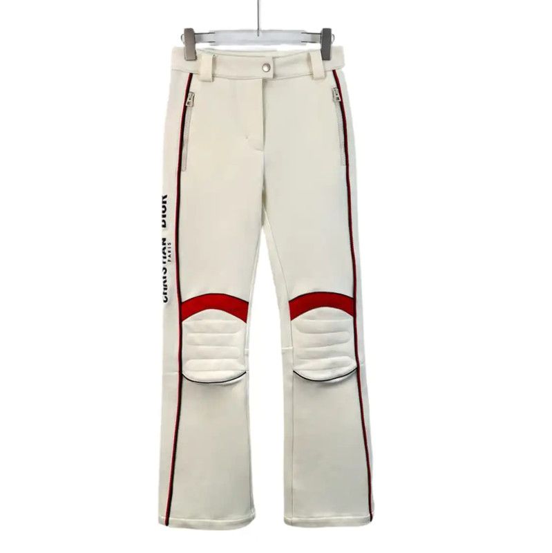 Dior Women's Casual Pants in Off-White 0089