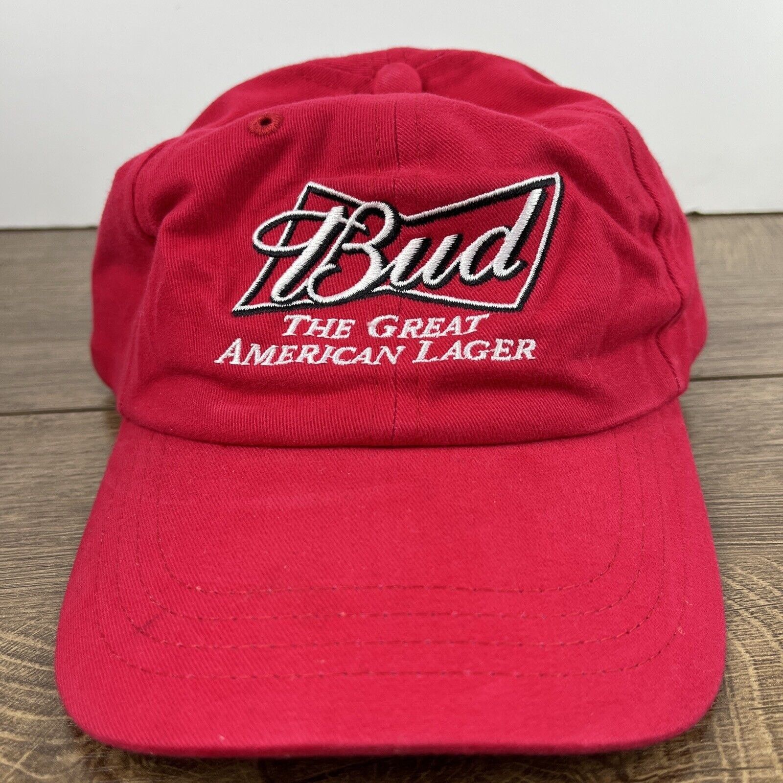 Budweiser Budweiser Hat Bud the great American Lager Hat Adjustable Ad Size ONE SIZE - 5 Thumbnail