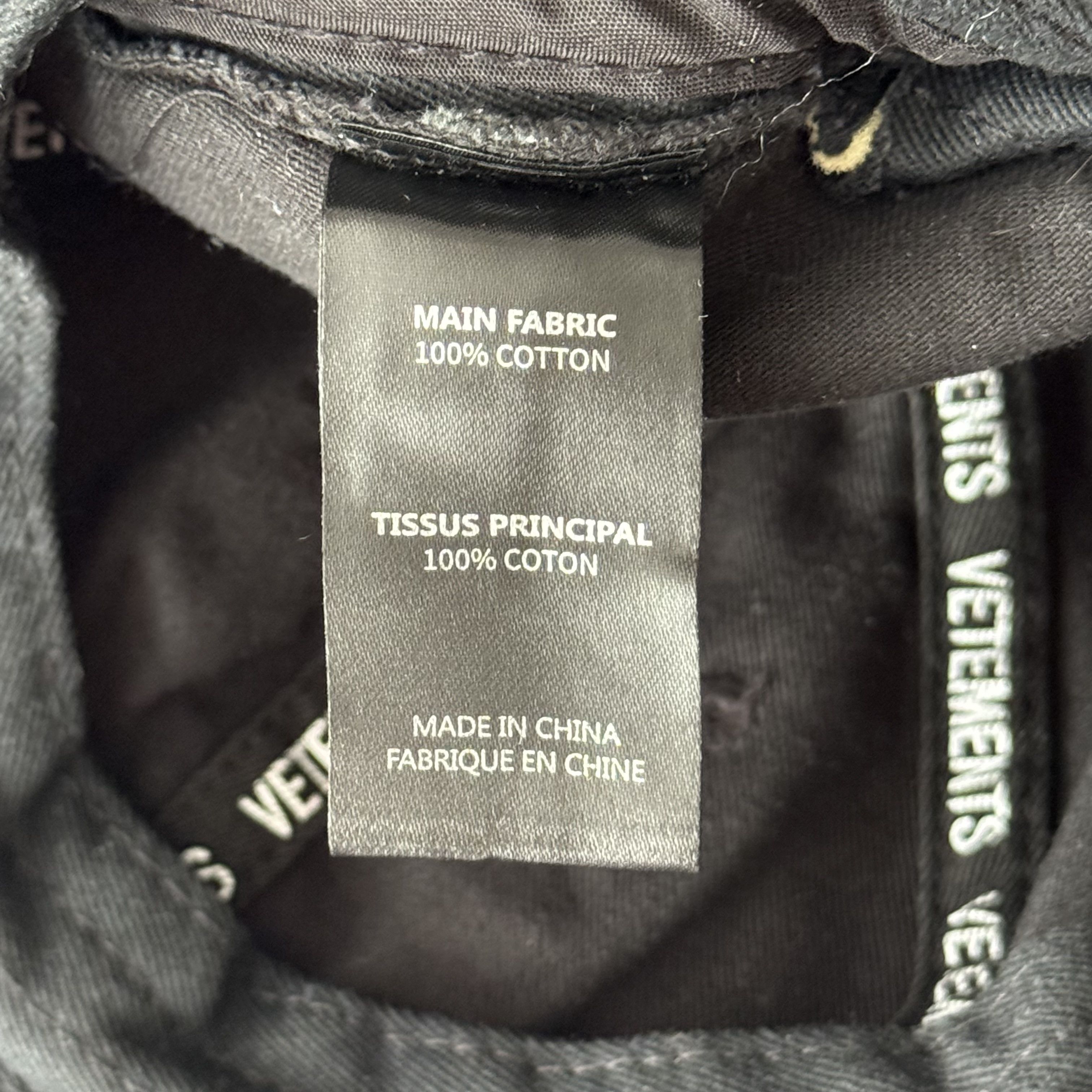 Vetements Vetements Antwerpen Hat Size ONE SIZE - 3 Thumbnail