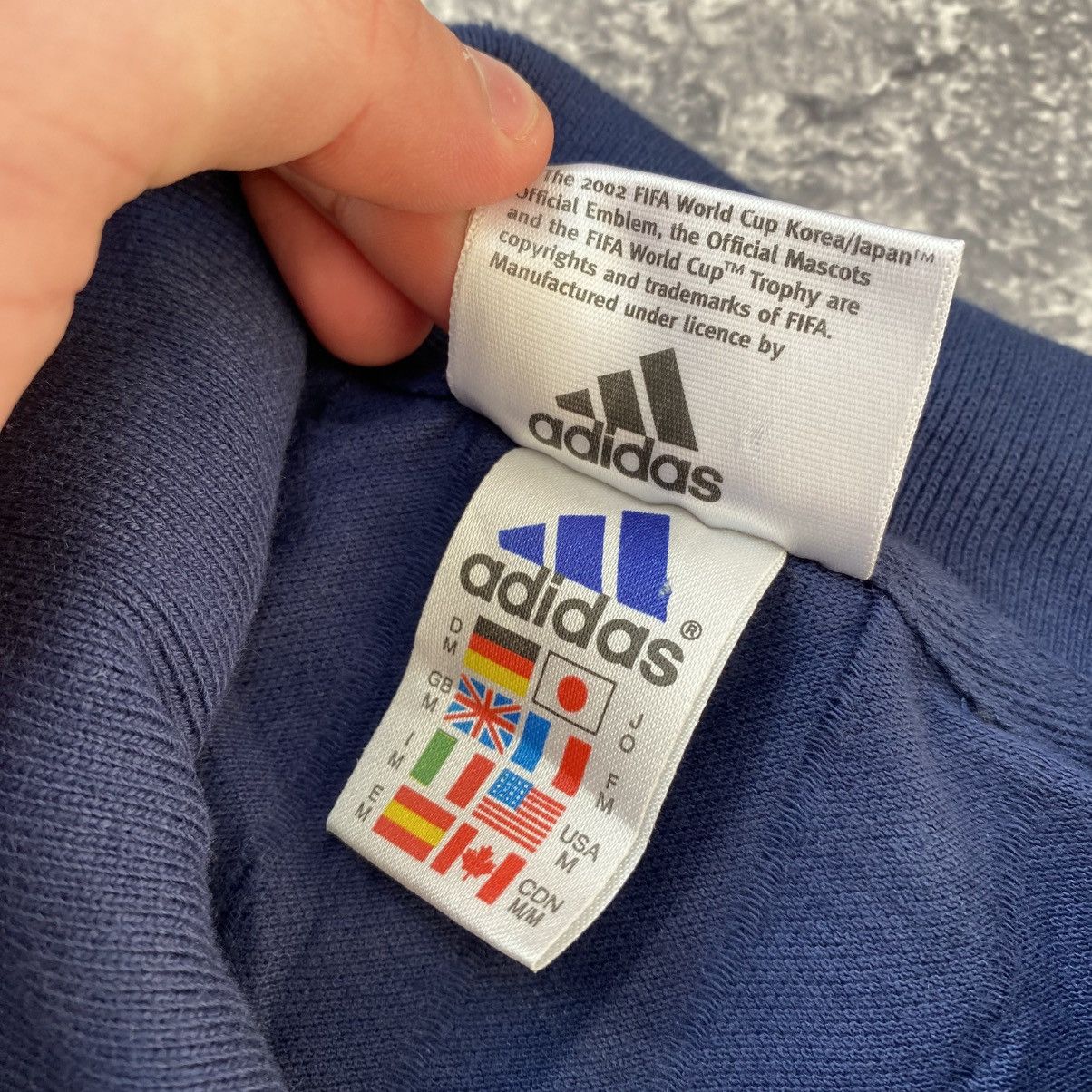 Vintage Vintage Adidas England 2002 Korea Japan World championship Size US M / EU 48-50 / 2 - 5 Thumbnail