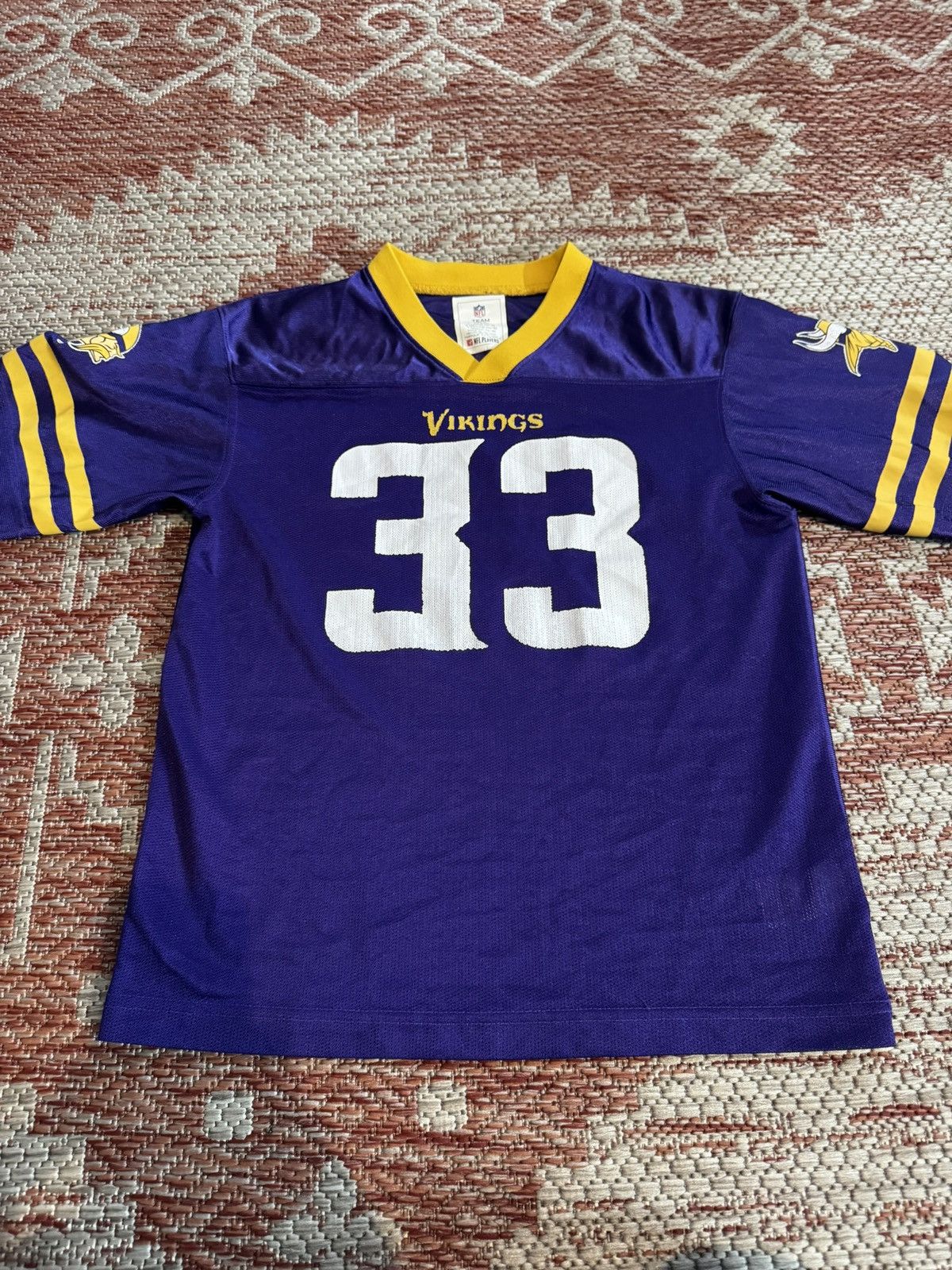 NFL Minnesota Vikings Kids Jersey Sz YM 8-10 Cook Puprle Size US XXS / EU 40 - 1 Thumbnail