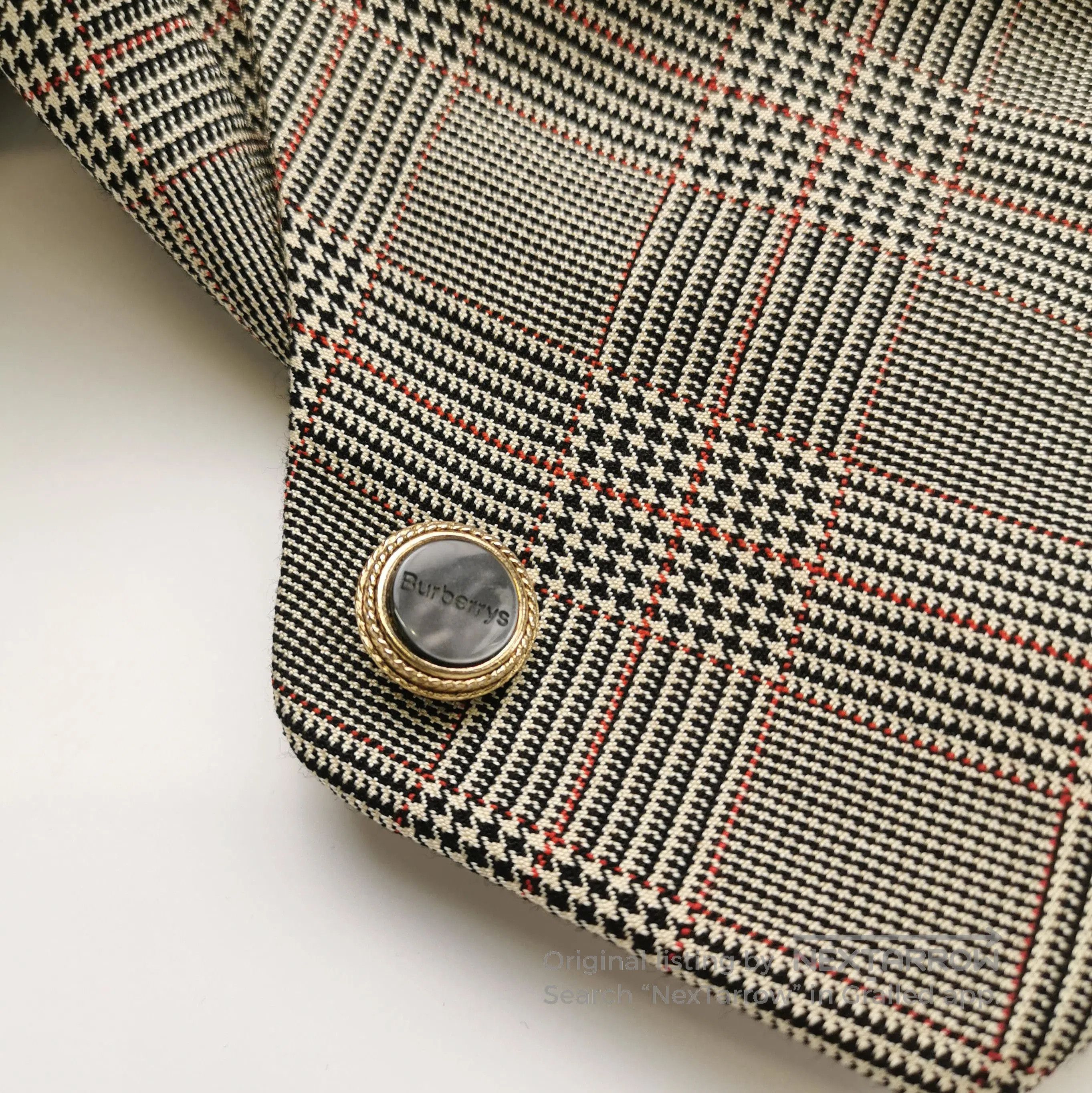 Burberry Burberry Multicolor Wool. Size US L / EU 52-54 / 3 - 1 Thumbnail