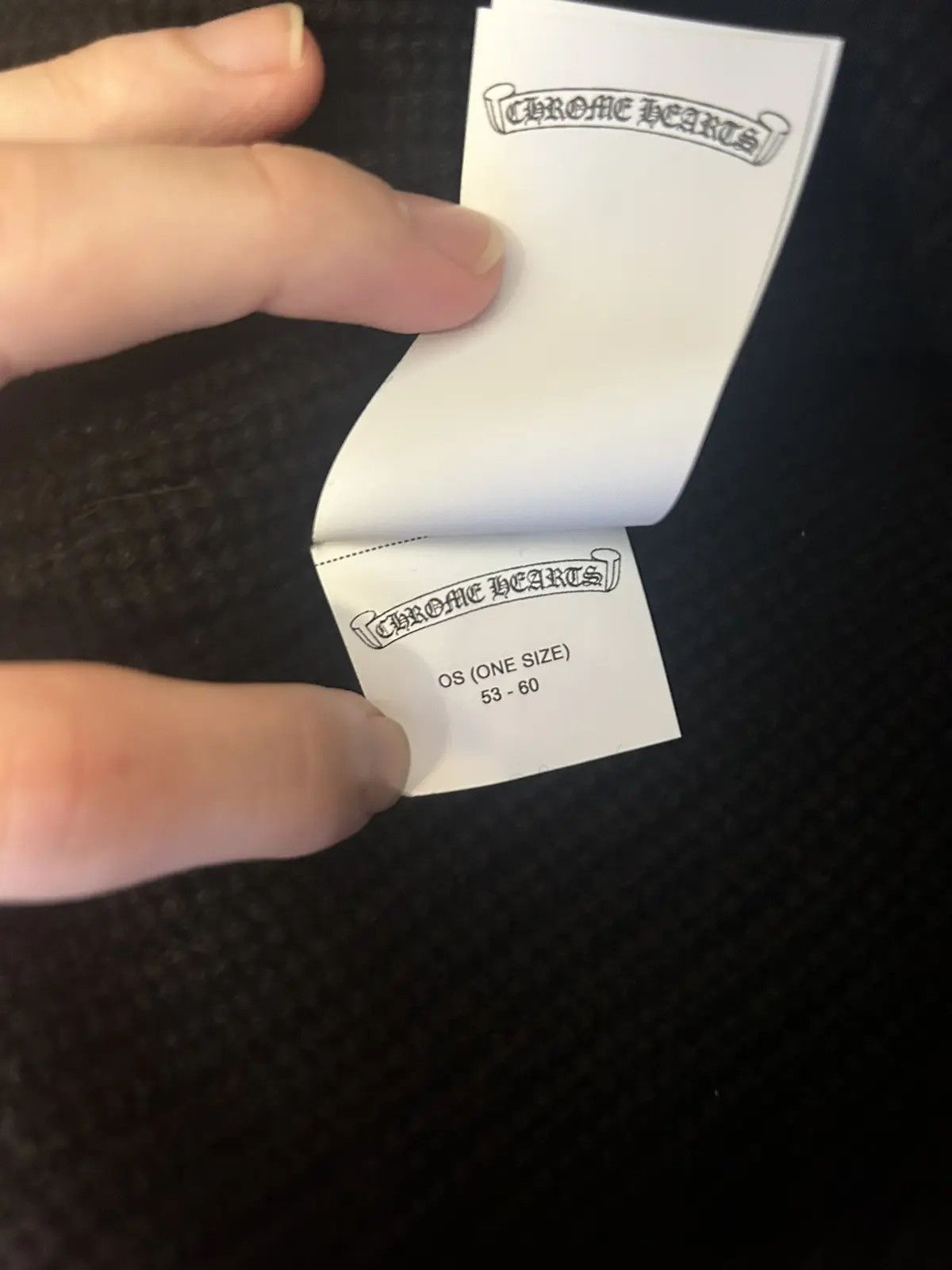 Chrome Hearts Chrome Hearts Sludge Beanie Size ONE SIZE - 6 Thumbnail