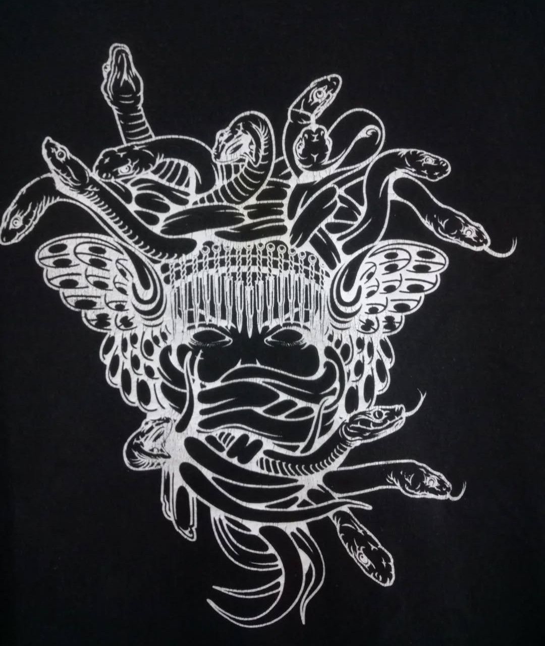 Crooks & Castles TSHIRT : CROOKS & CASTLES - MEDUSA Size US M / EU 48-50 / 2 - 4 Thumbnail