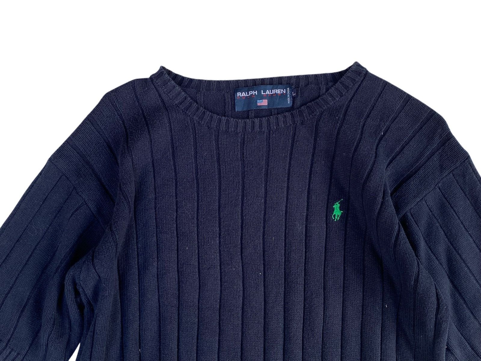Polo Ralph Lauren Polo Sport Ralph Lauren Sweater Size US L / EU 52-54 / 3 - 3 Thumbnail