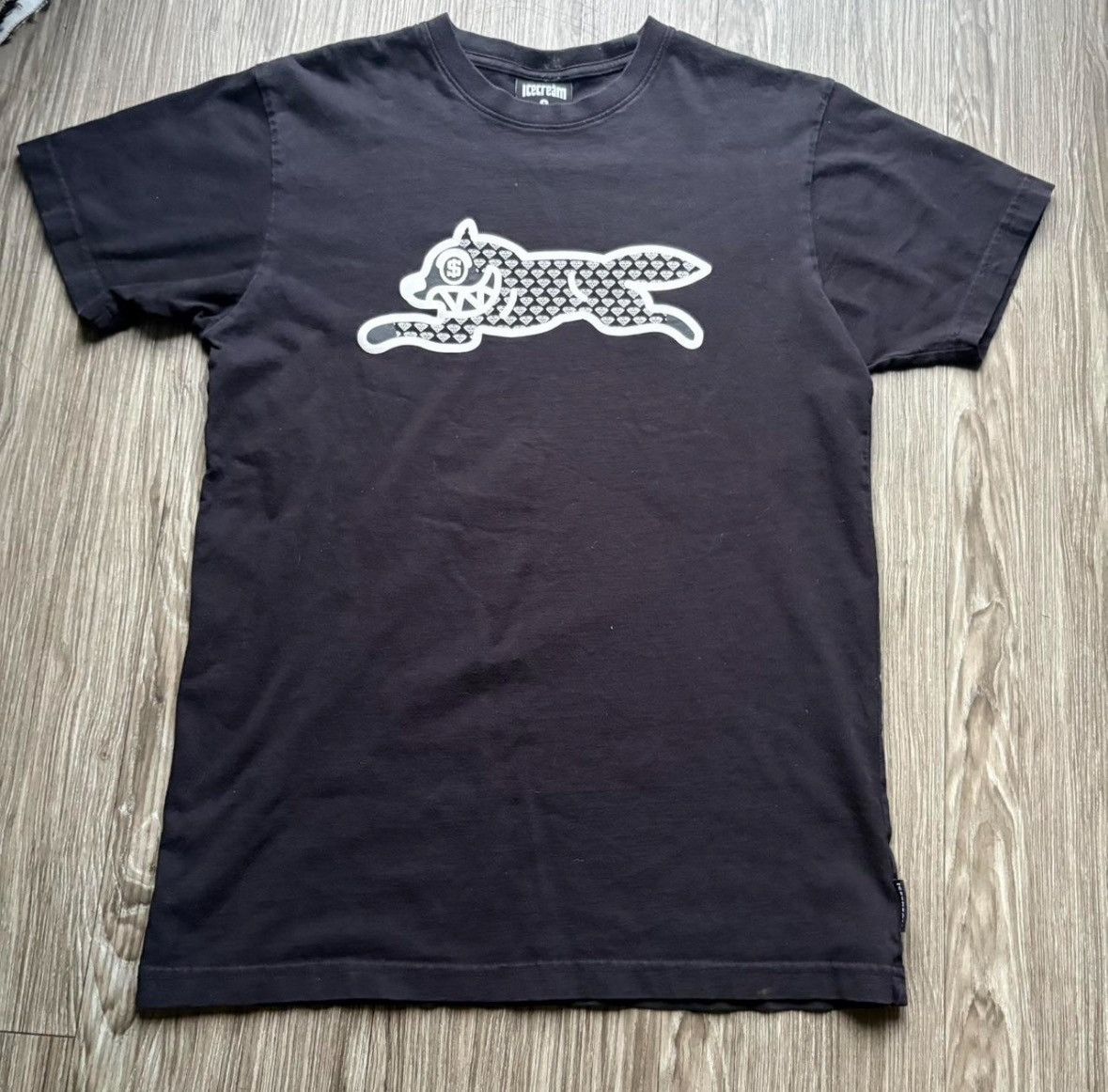 Icecream Ice cream running dog diamond t shirt Size US S / EU 44-46 / 1 - 1 Thumbnail