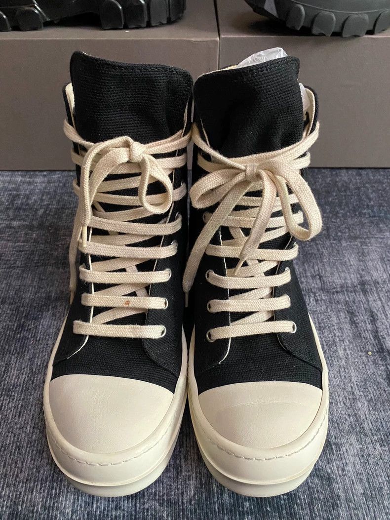 Other Rick Owens Double-track Converse shoes Size US 7 / IT 37 - 1 Thumbnail