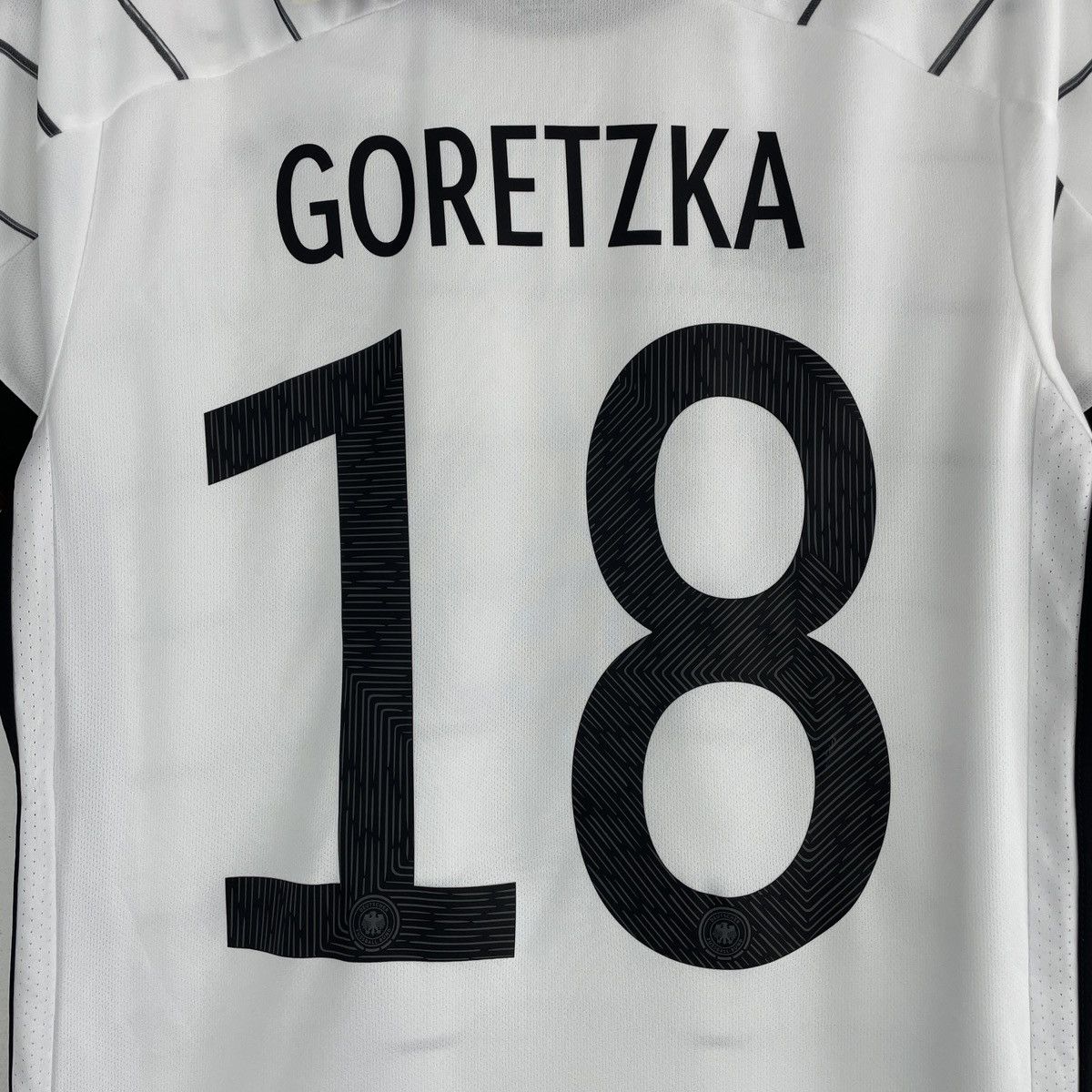 Adidas Germany Leon Goretzka Home Jersey Adidas Shirt 2019/2021 S Size US S / EU 44-46 / 1 - 8 Thumbnail