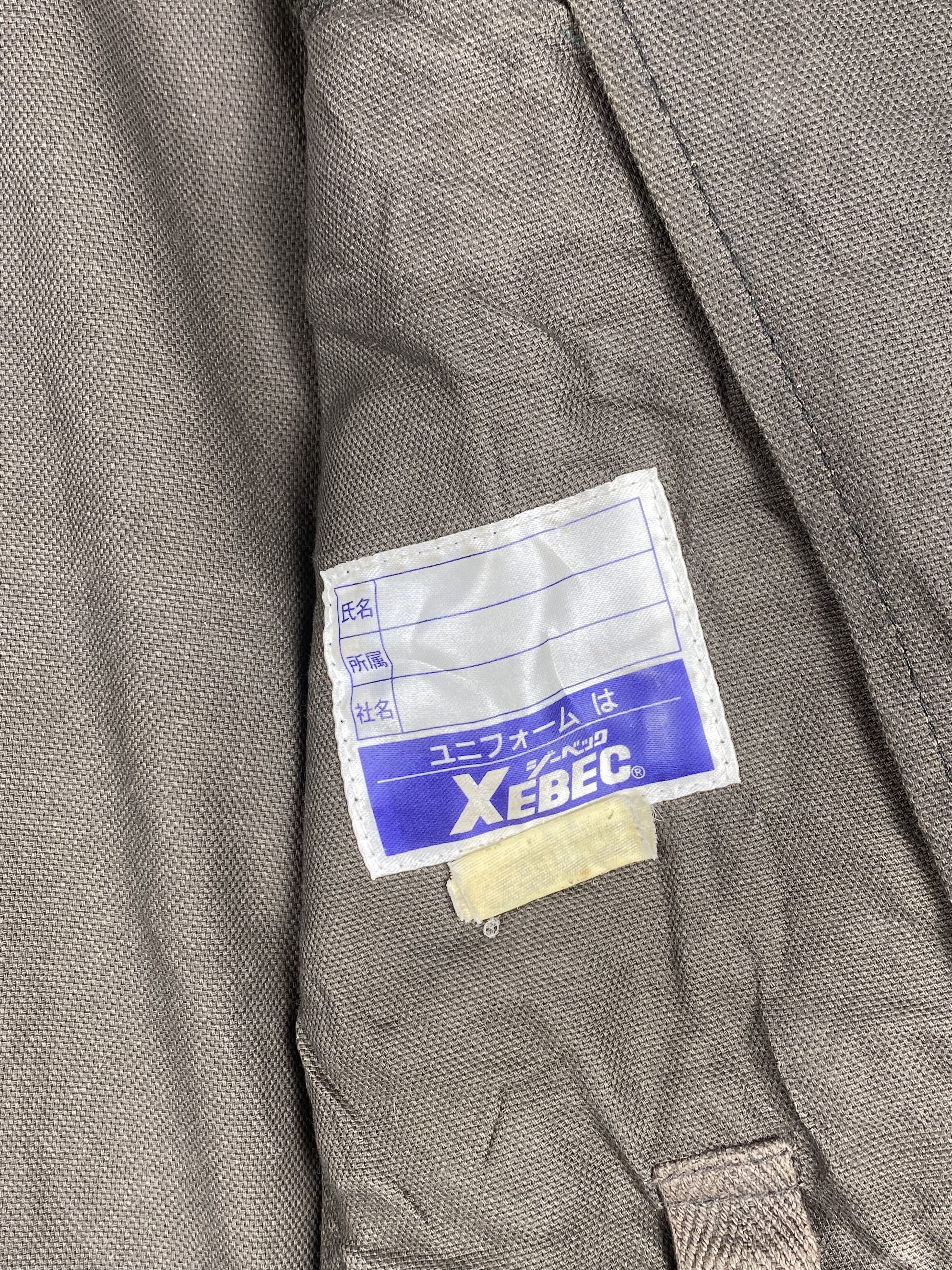 Japanese Brand Vintage Japanese Brand Multi Pocket Faded Canvas Jacket Size US L / EU 52-54 / 3 - 11 Thumbnail
