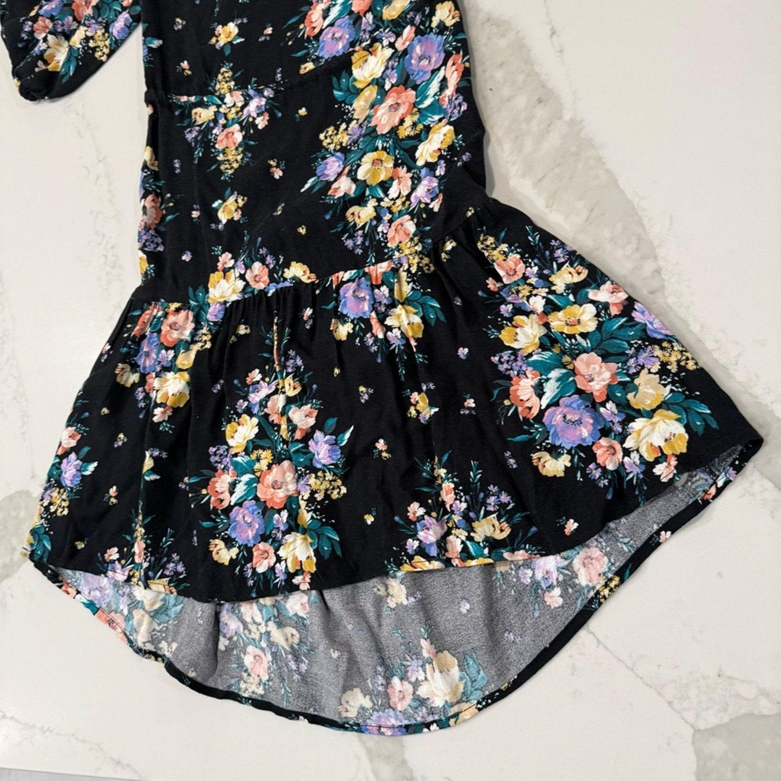 O'Neill O’Neill NWT Alta Midi Floral Open Back Dress Women’s Small Size S / US 4 / IT 40 - 6 Thumbnail
