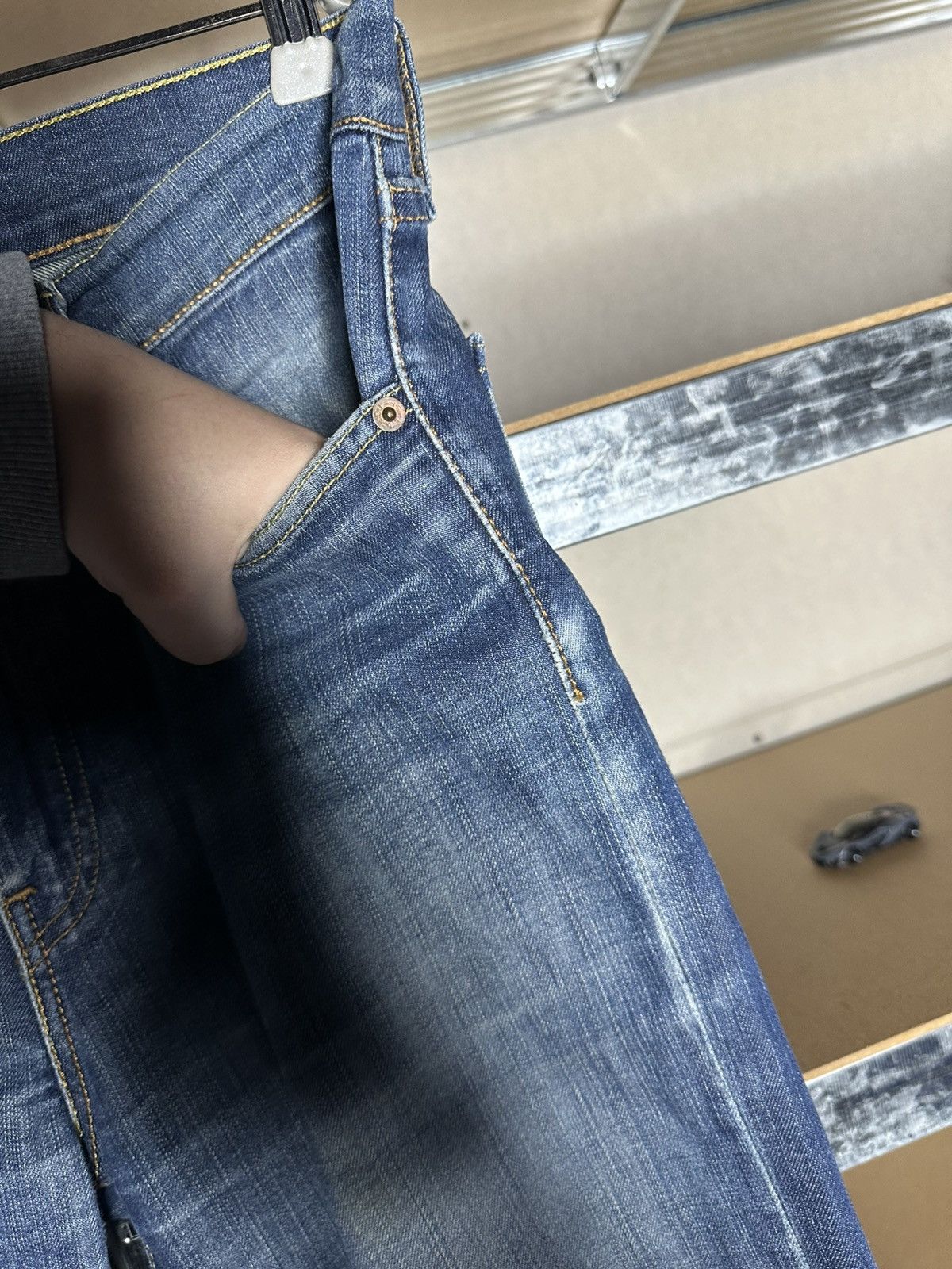 Levi's Levi’s 751 Rarest Denim Jeans Pants Size W34 L30 Size US 34 / EU 50 - 10 Thumbnail