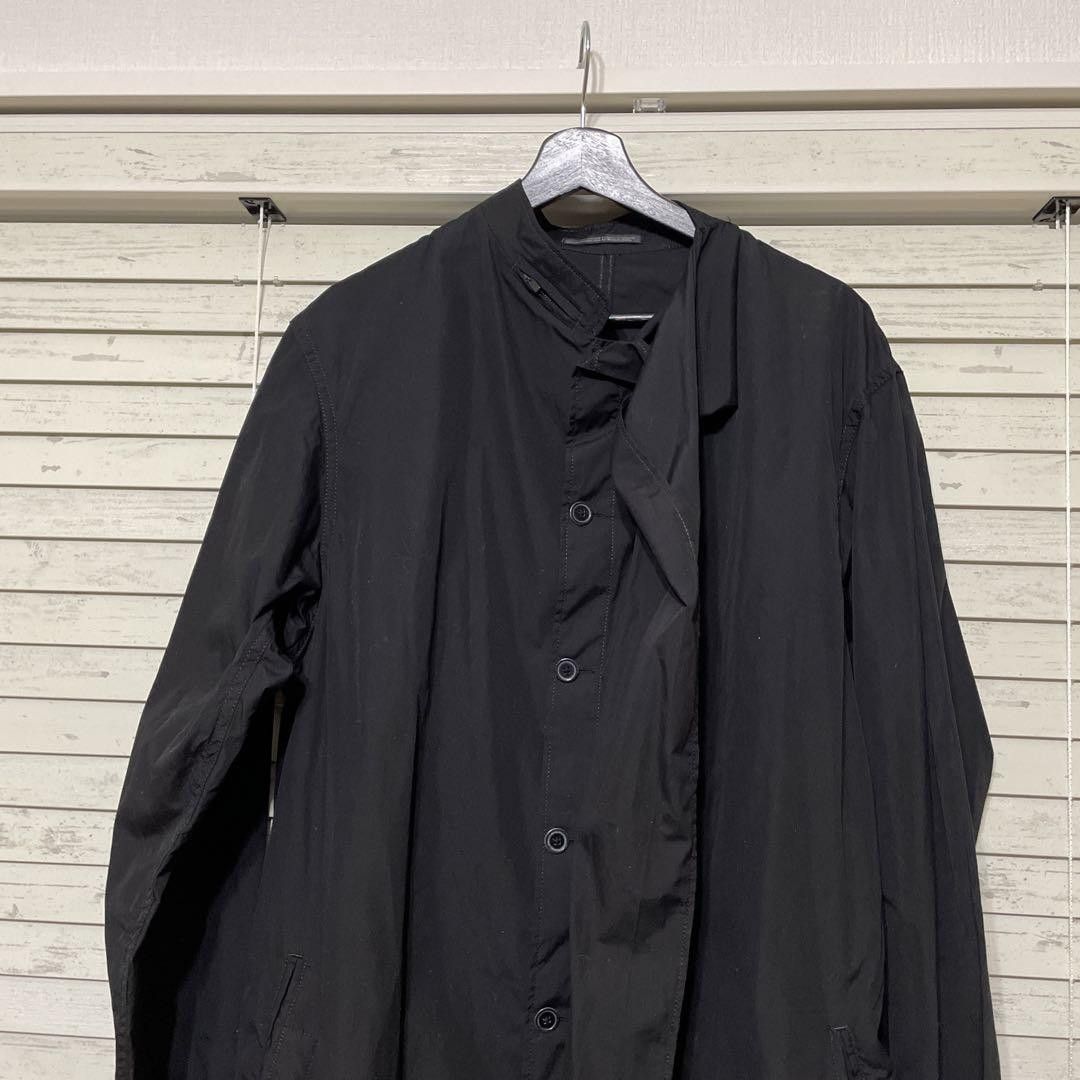 Yohji Yamamoto POUR HOMME 18ss stole llong shirts HW-C02-001 Size US M / EU 48-50 / 2 - 3 Thumbnail