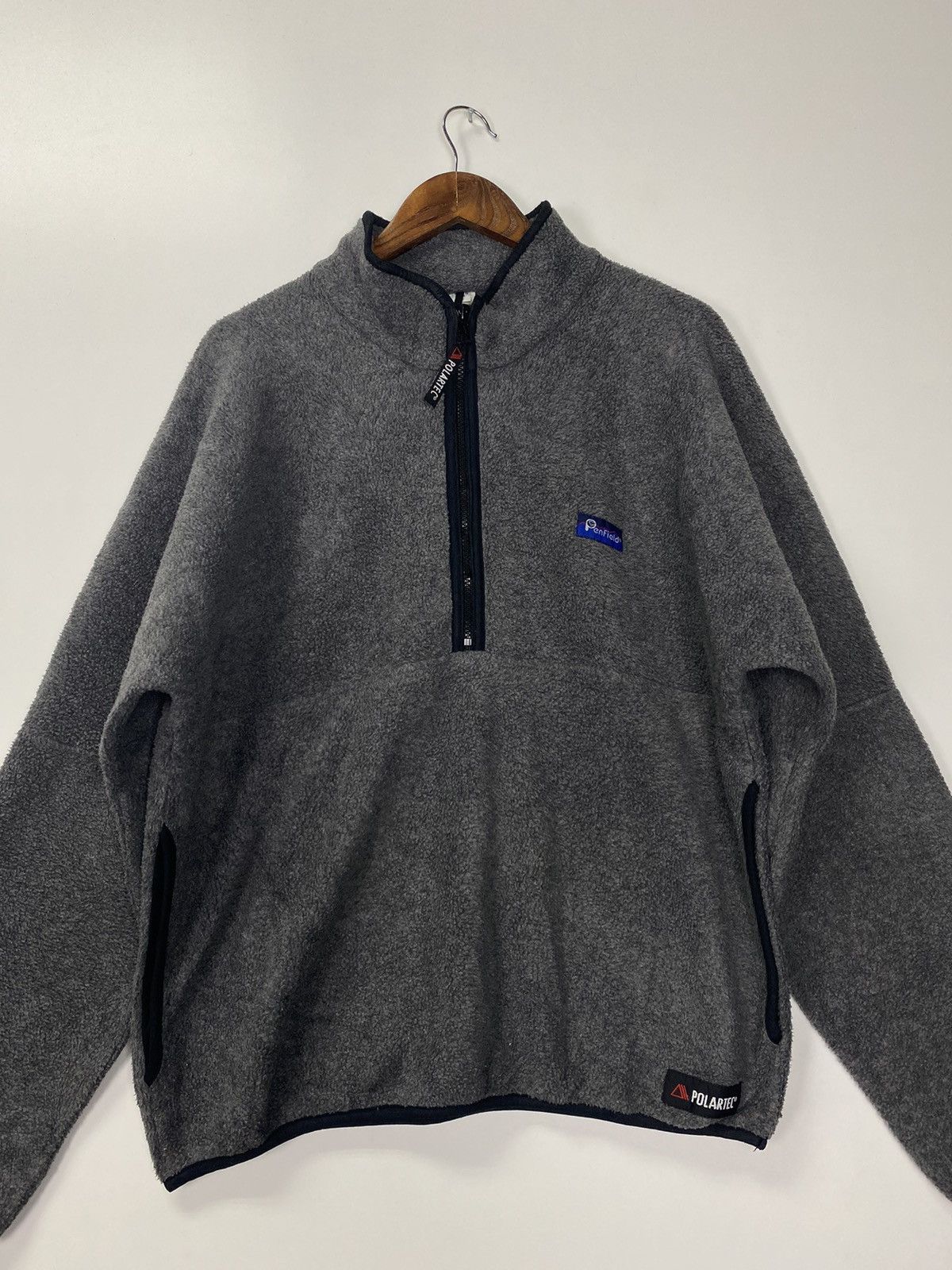 Penfield Vintage Penfield Polartec fleece Anorak Size US L / EU 52-54 / 3 - 4 Thumbnail
