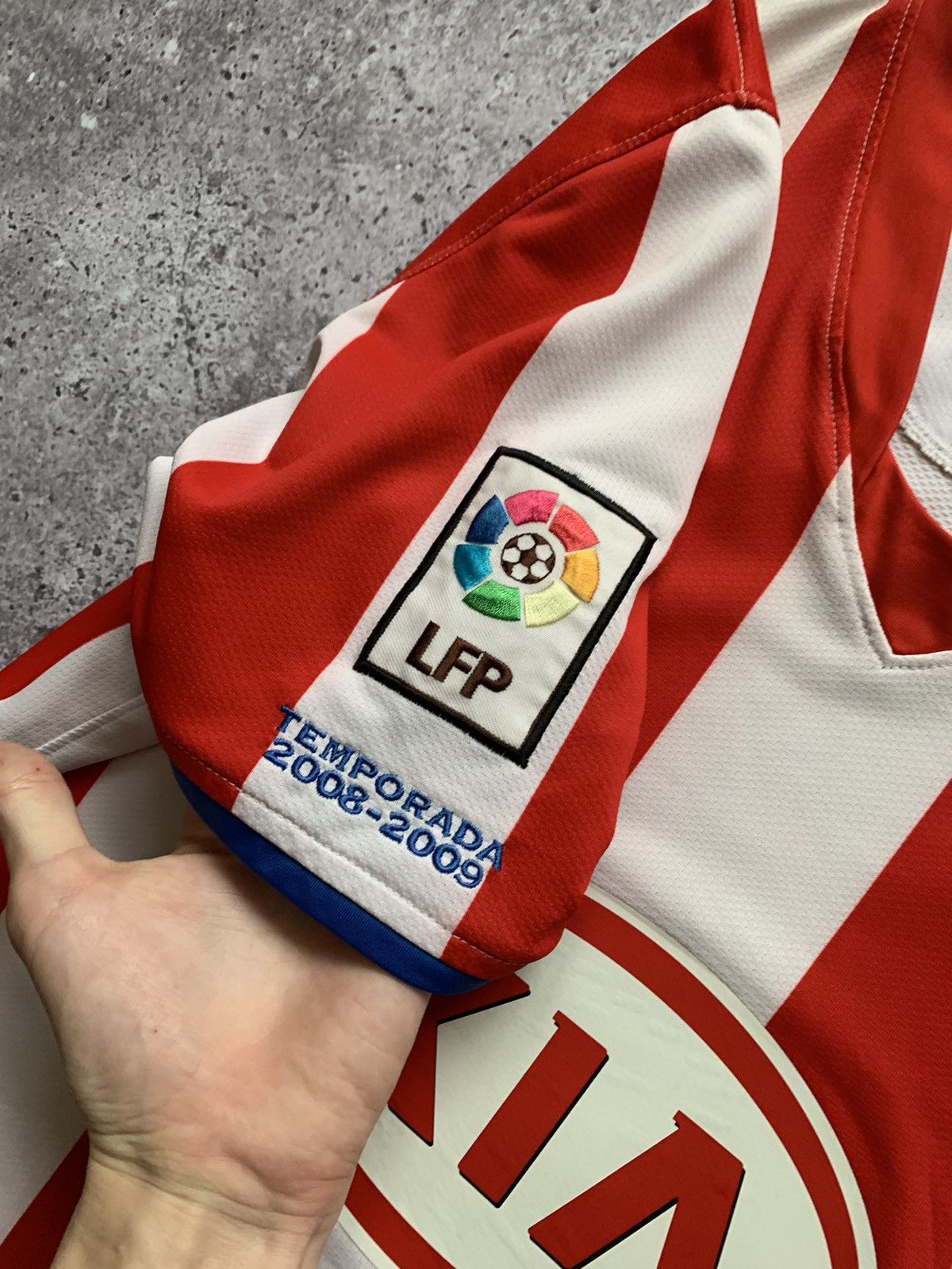 Vintage 🔥NIKE ATLETICO MADRID 2008 2009 SOCCER JERSEY Size US S / EU 44-46 / 1 - 9 Thumbnail