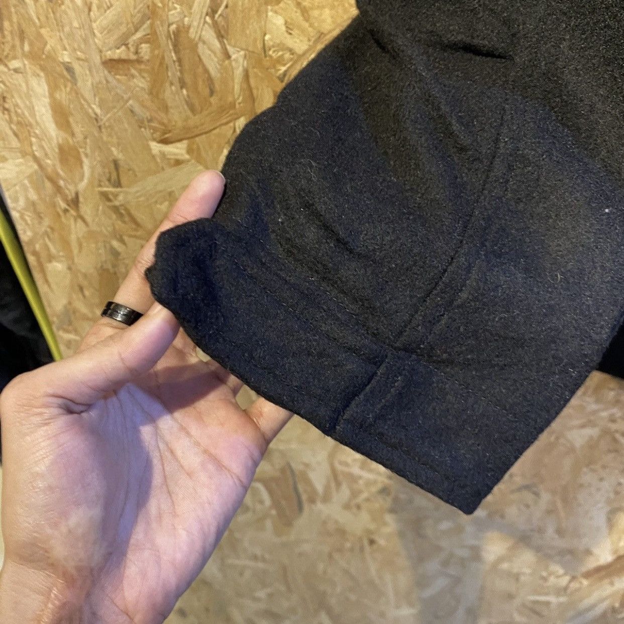Designer × Vintage Crazy Vintage Essential Wool Multi Pocket Jackets Made Italy Size US L / EU 52-54 / 3 - 7 Thumbnail
