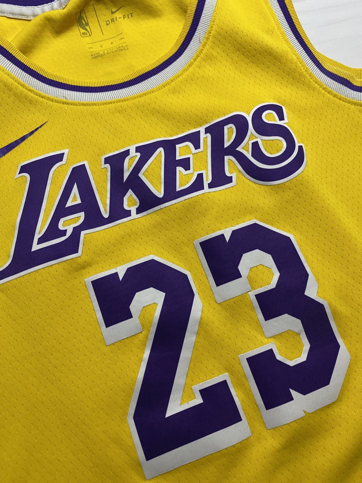 NBA × Nike NBA Nike Lakers #23 LeBron James y2k jersey Size US S / EU 44-46 / 1 - 10 Thumbnail