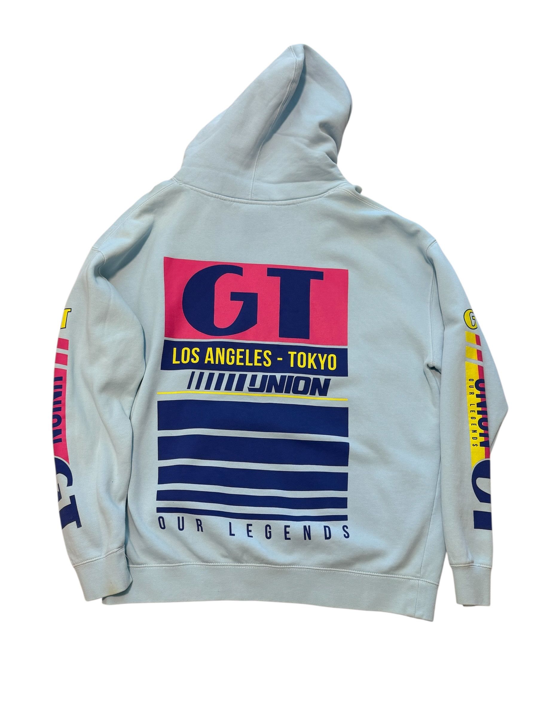 Union LA Union LA - Blue Racer Hoodie Size US XL / EU 56 / 4 - 2 Thumbnail