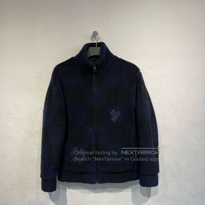 Louis Vuitton Louis Vuitton Nigo co-branded checkerboard teddy jacket Size US S / EU 44-46 / 1 - 1 Thumbnail
